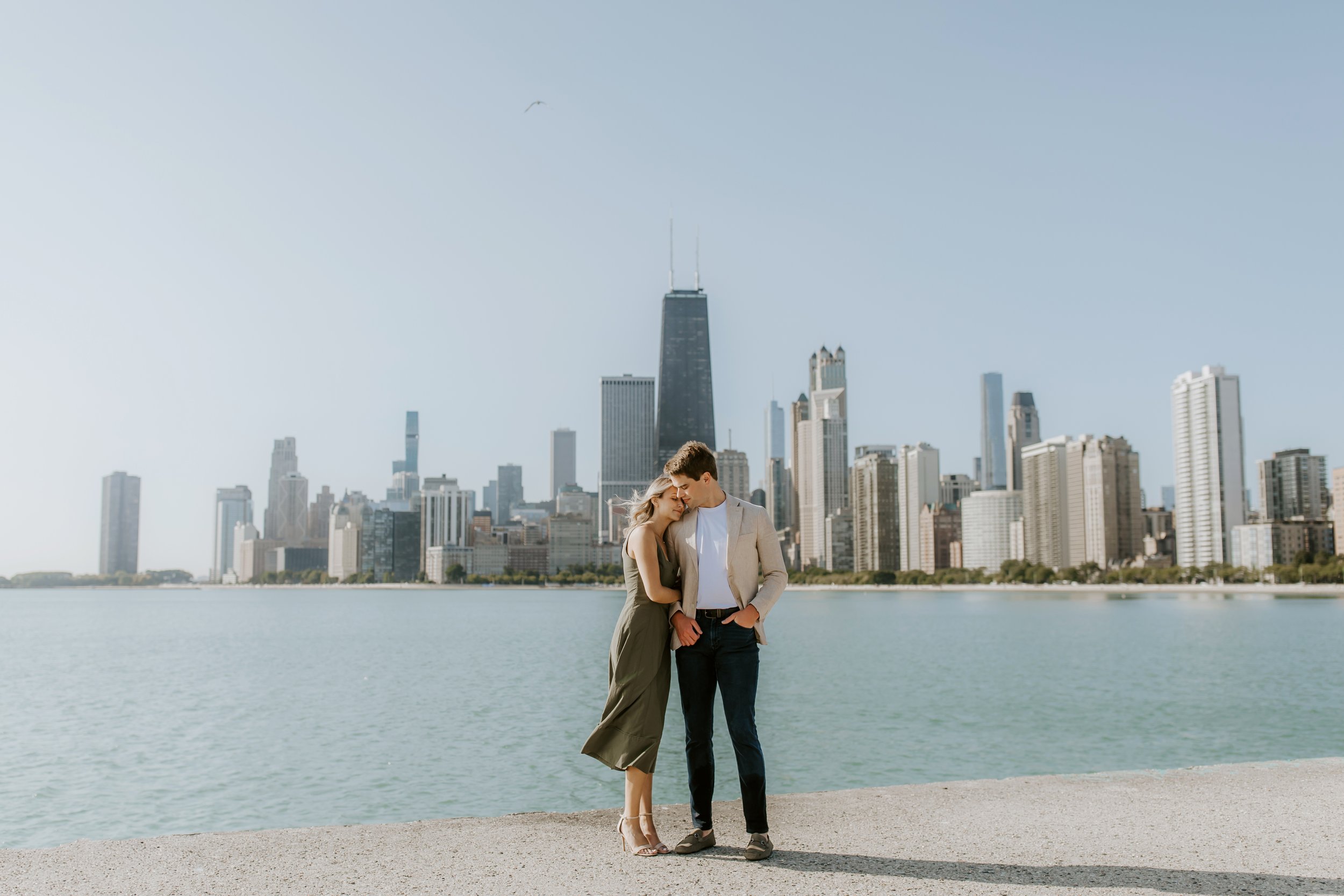 A Morning Chicago Engagement Session