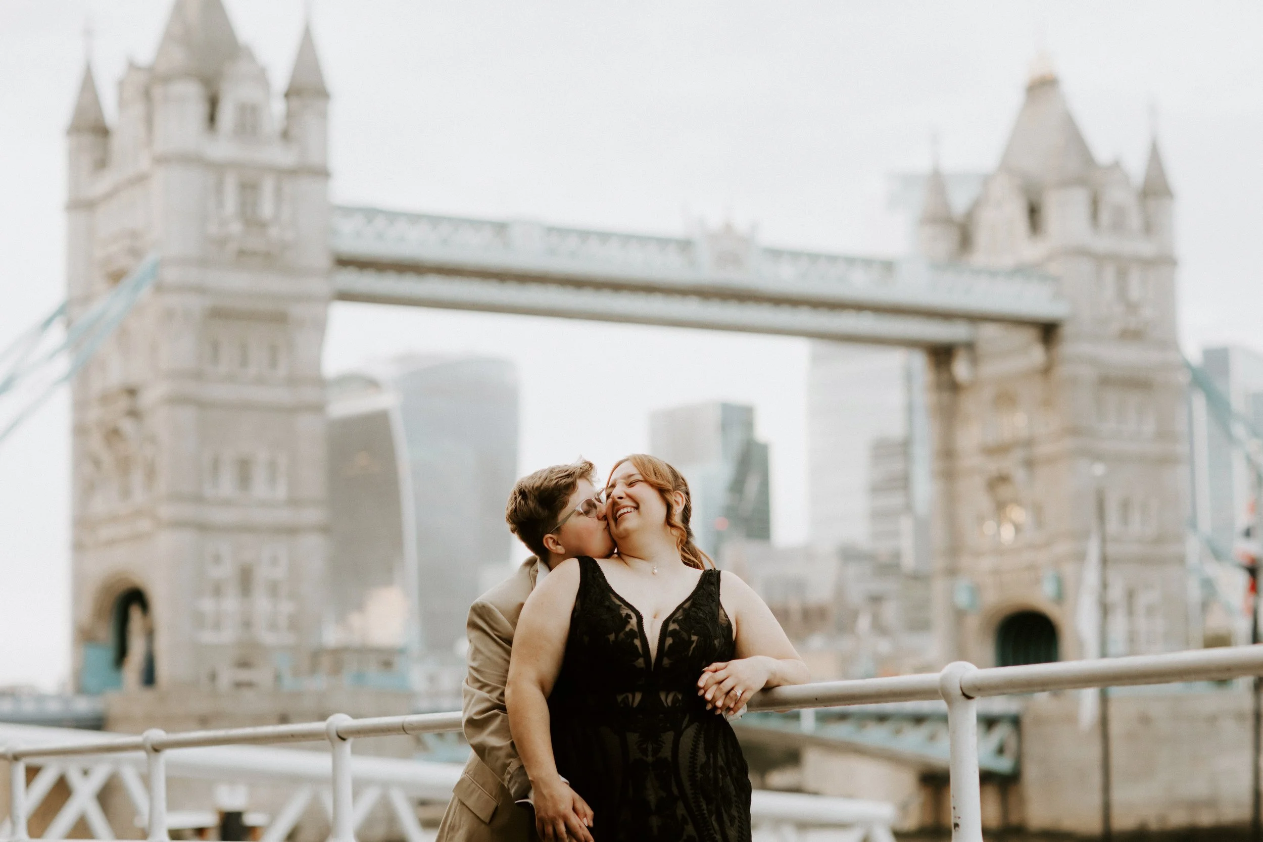 An Edgy London Elopement