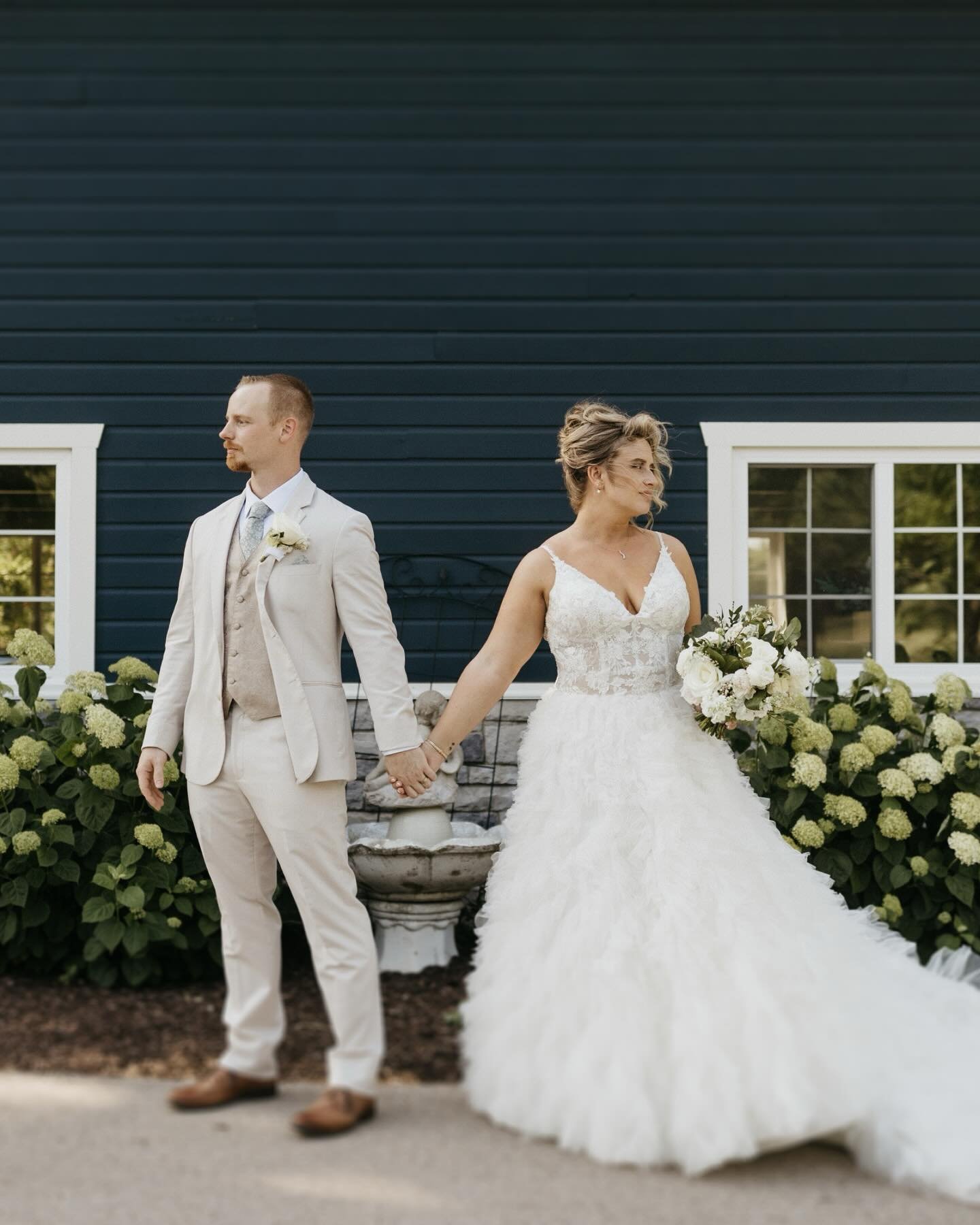 B+R 🤍

There is so much I could share from this beautiful (and HOT) June day. These two are truly the perfect match. I will never forget Ryan saying to us, &ldquo;I told Bailee when we first started dating, don&rsquo;t dim who you are for me. I want