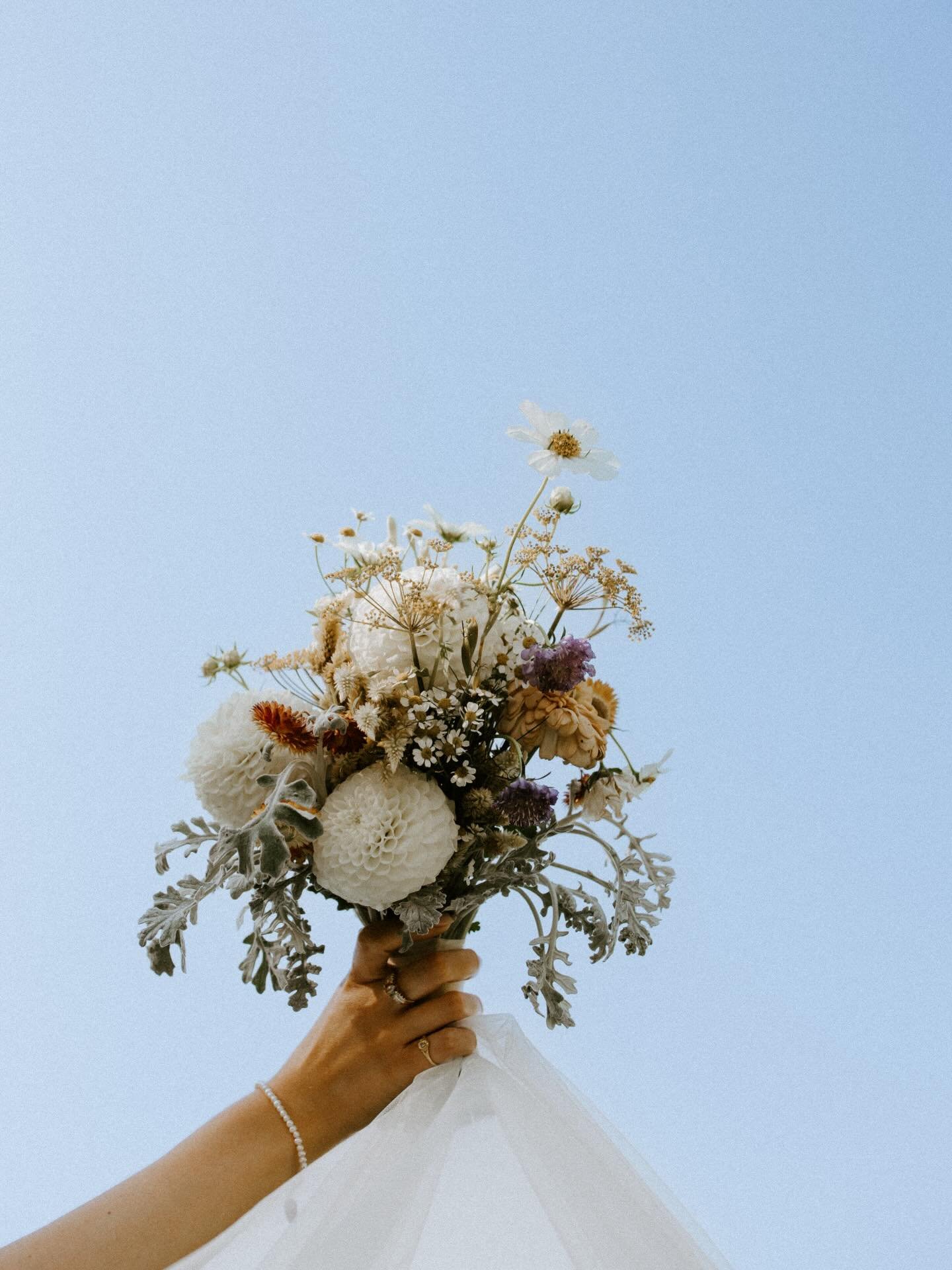 A moment for this whimsical bouquet 💐