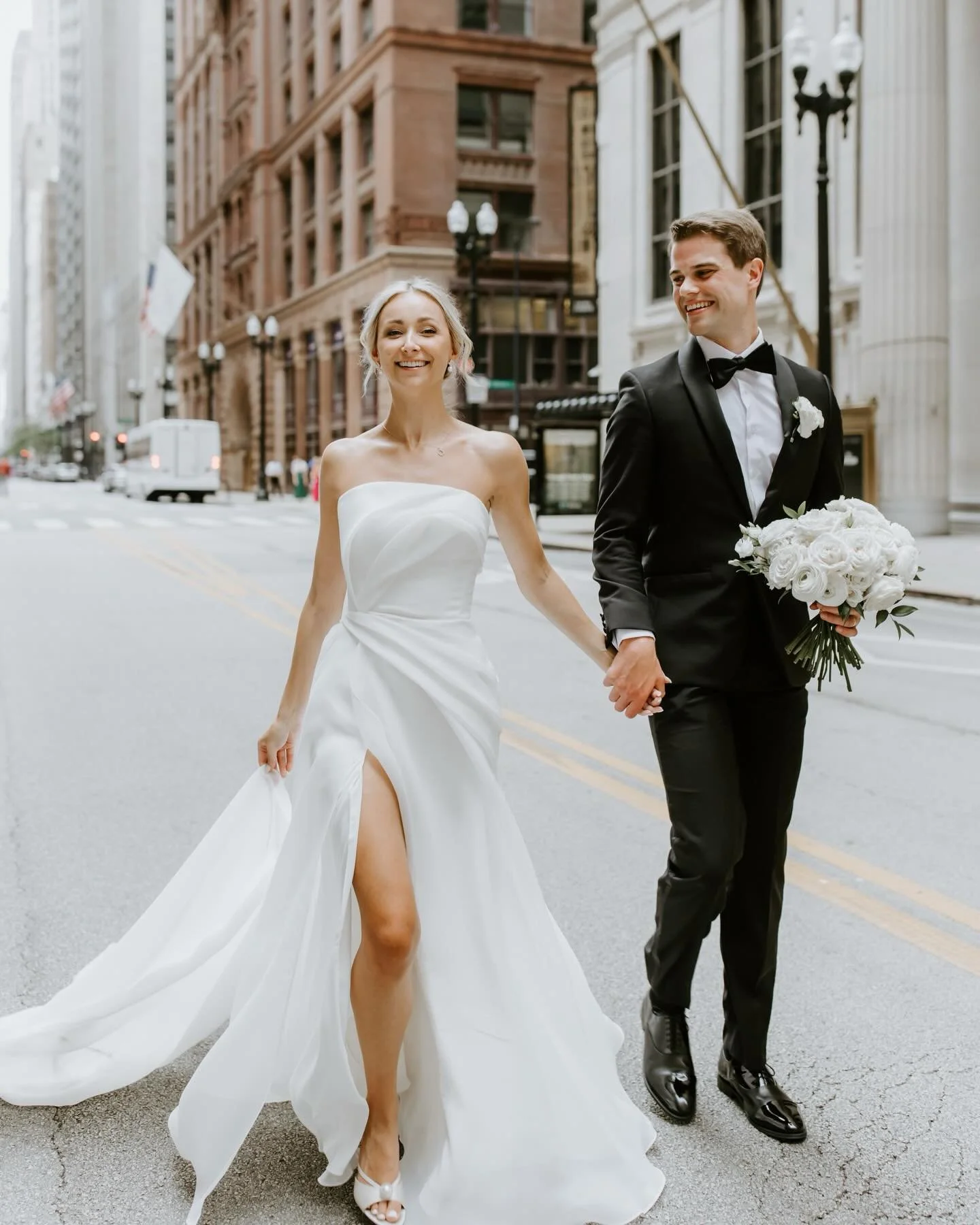 start to finish, R+T&rsquo;s wedding day will live rent free in my head forever. These two bumped their wedding date out ~6 months prior due to some Chicago logistics and let me tell you, it was worth the extra wait! R+T and their people radiated not