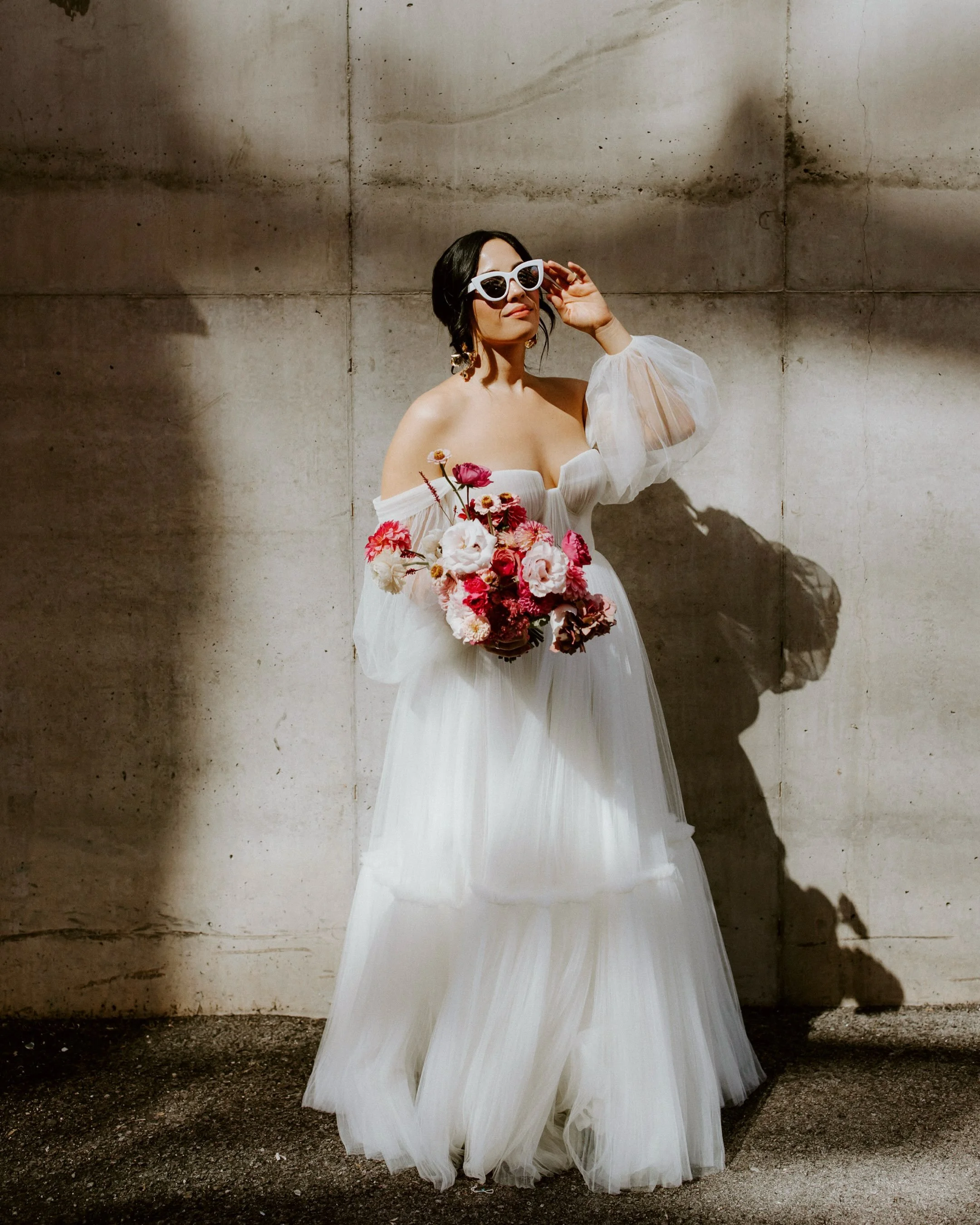 still one of my most favorite bridal looks to have photographed ✨