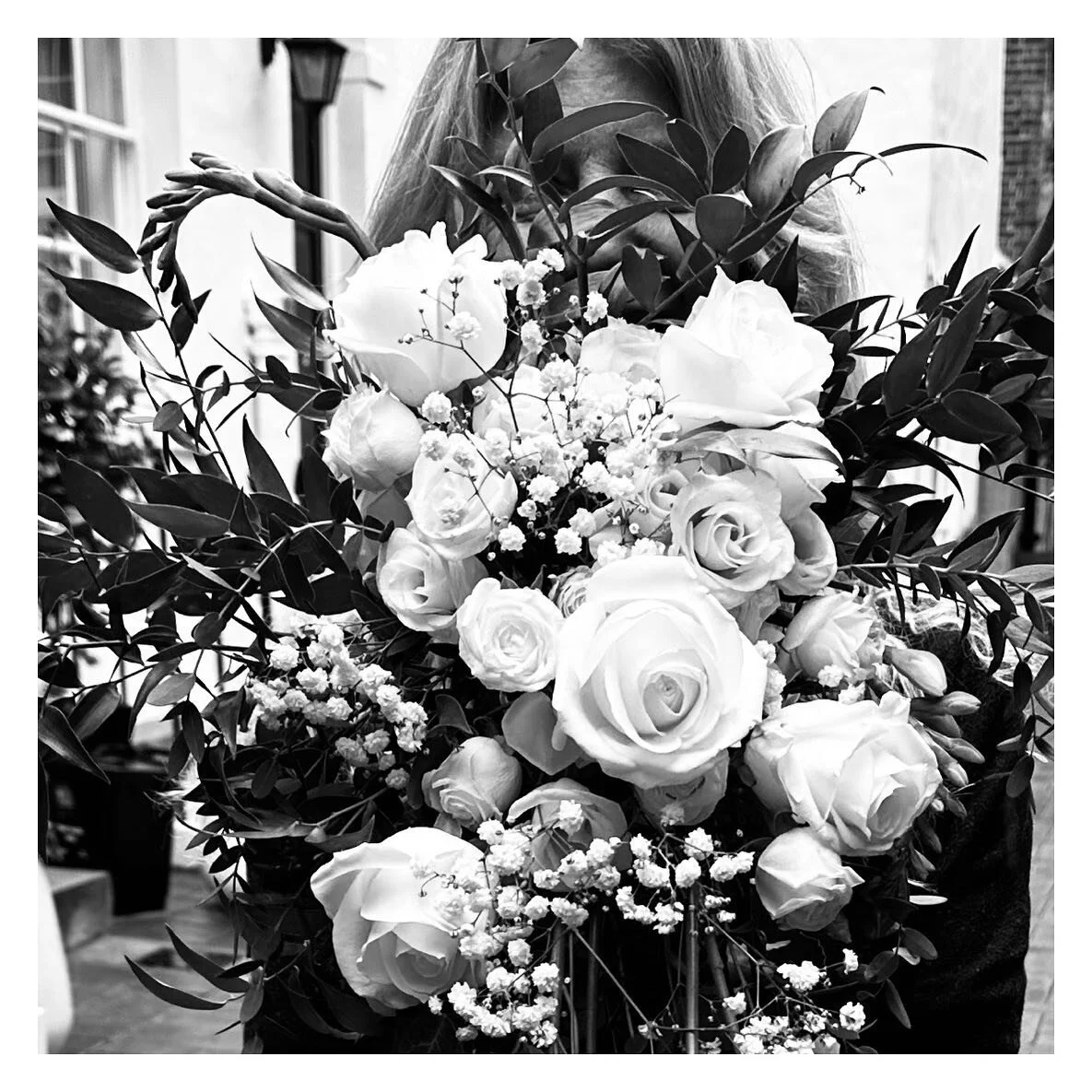 More bridal work&hellip;
.
.
.
.
.
#flowers #roses #belgravia #flowerschool #lucky
