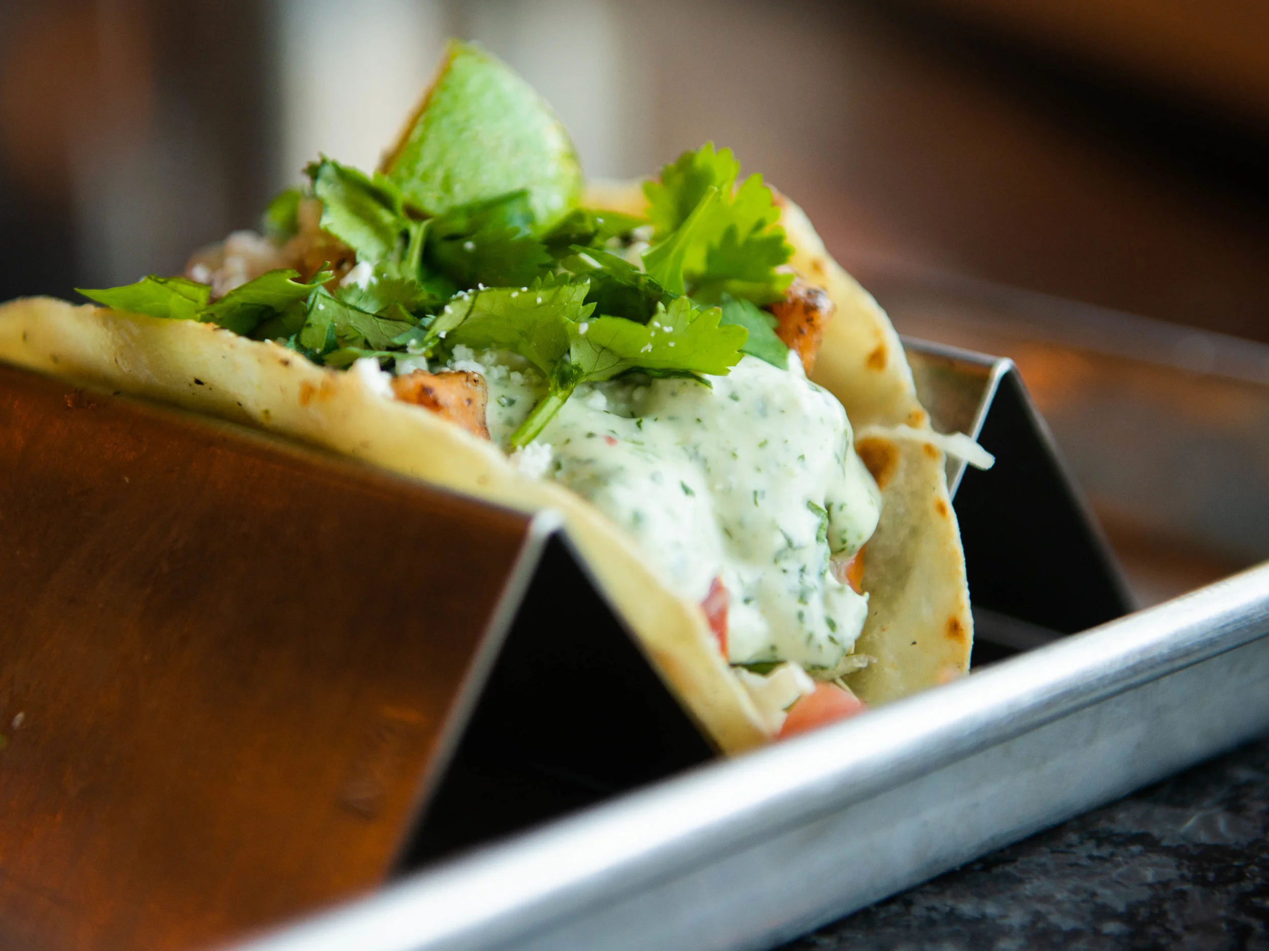 Baja Fish Taco