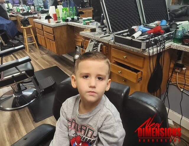 The things we do when we do what we do!
#freshfades #kidshairstyles