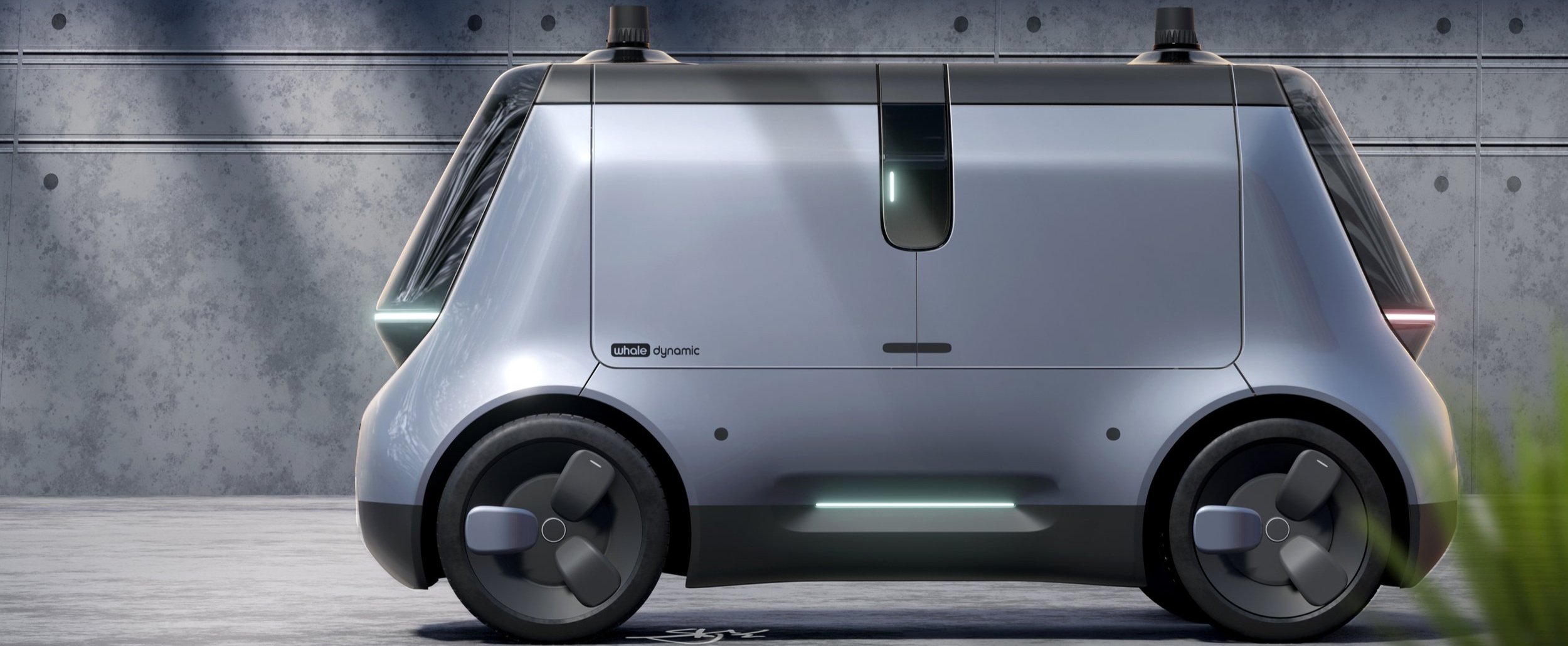 Autonomous Cargo Vehicle Design