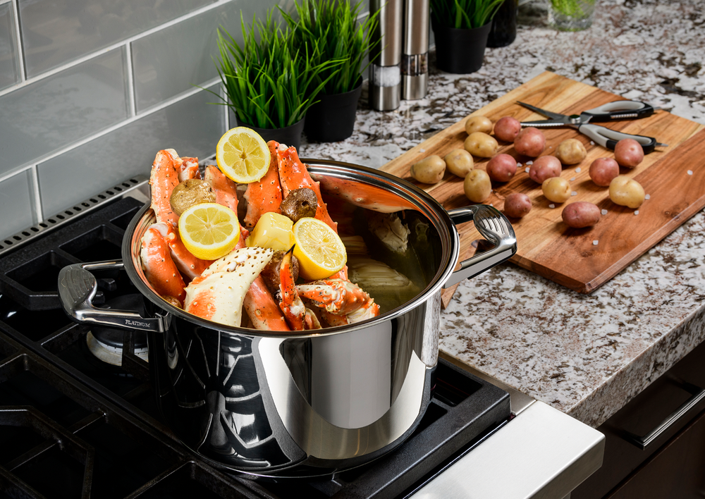 What to cook in a stock pot