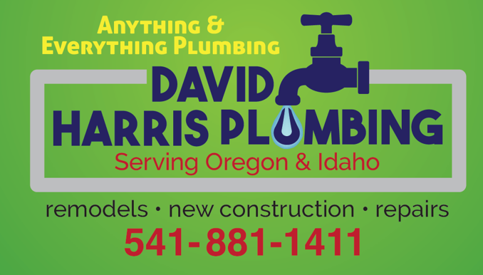 David Harris Plumbing | Serving Oregon and Idaho | Remodel Plumbers | New Construction Plumbers