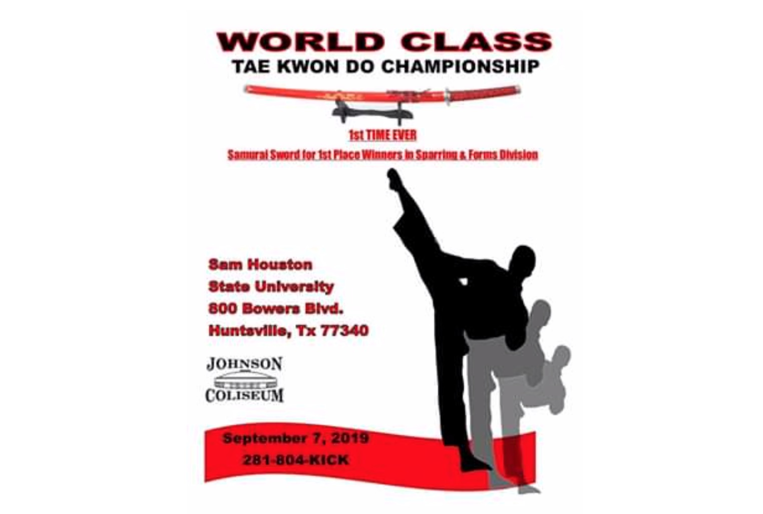 2019 World Class Tae Kwon Do Championship