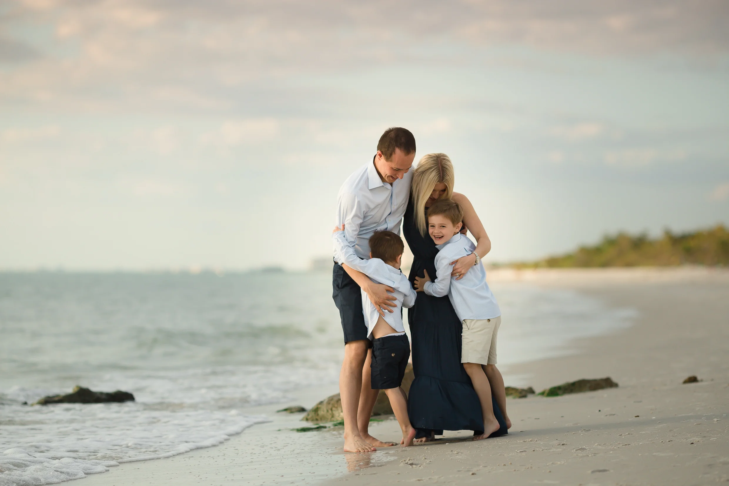 {The Flamholz Family} March 2019