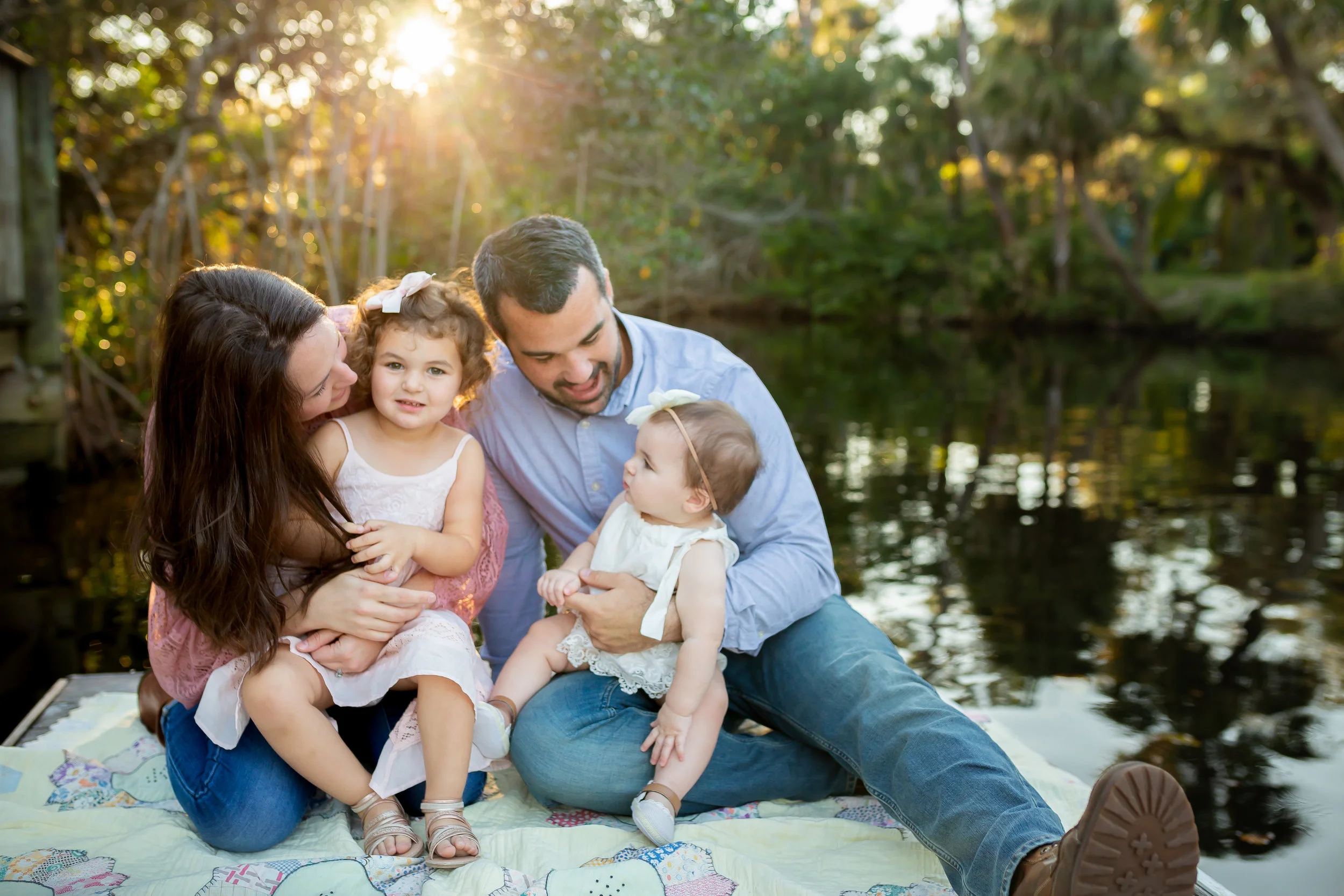 {The Thurston Family} March 2019