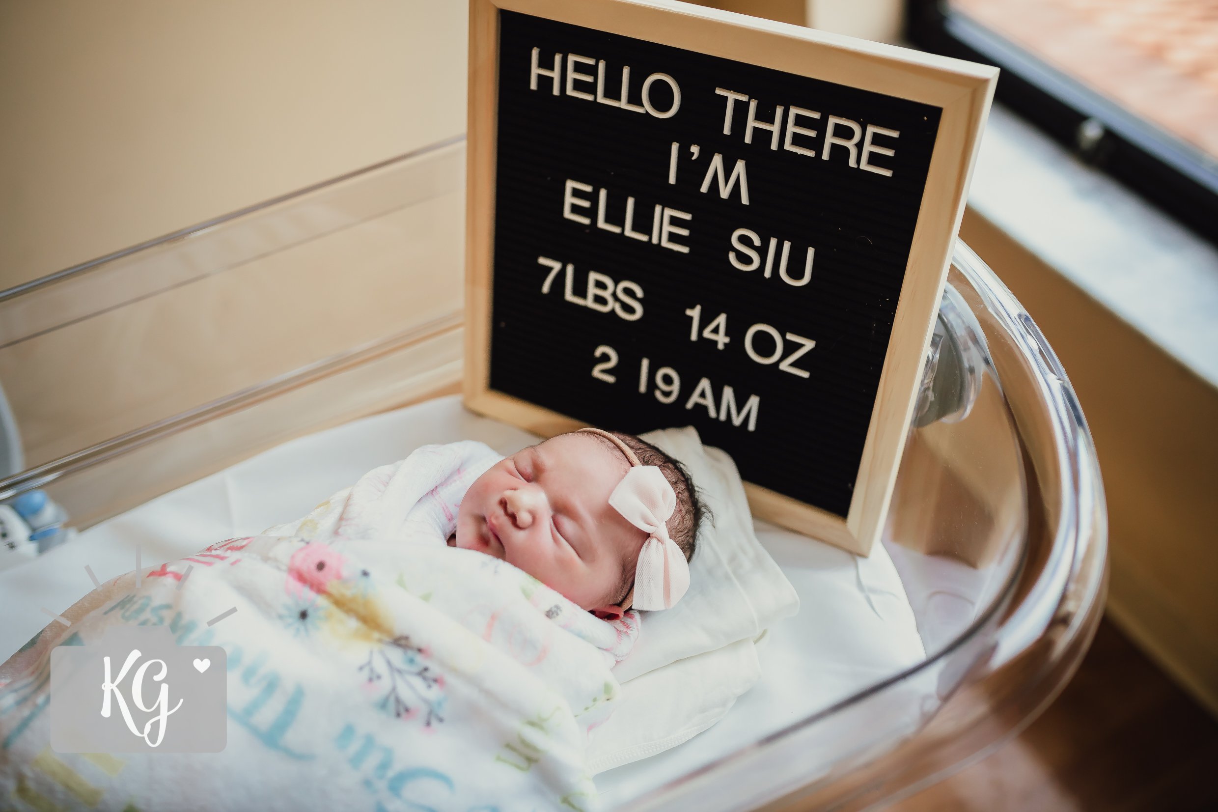 Baby Ellie ~ fresh48