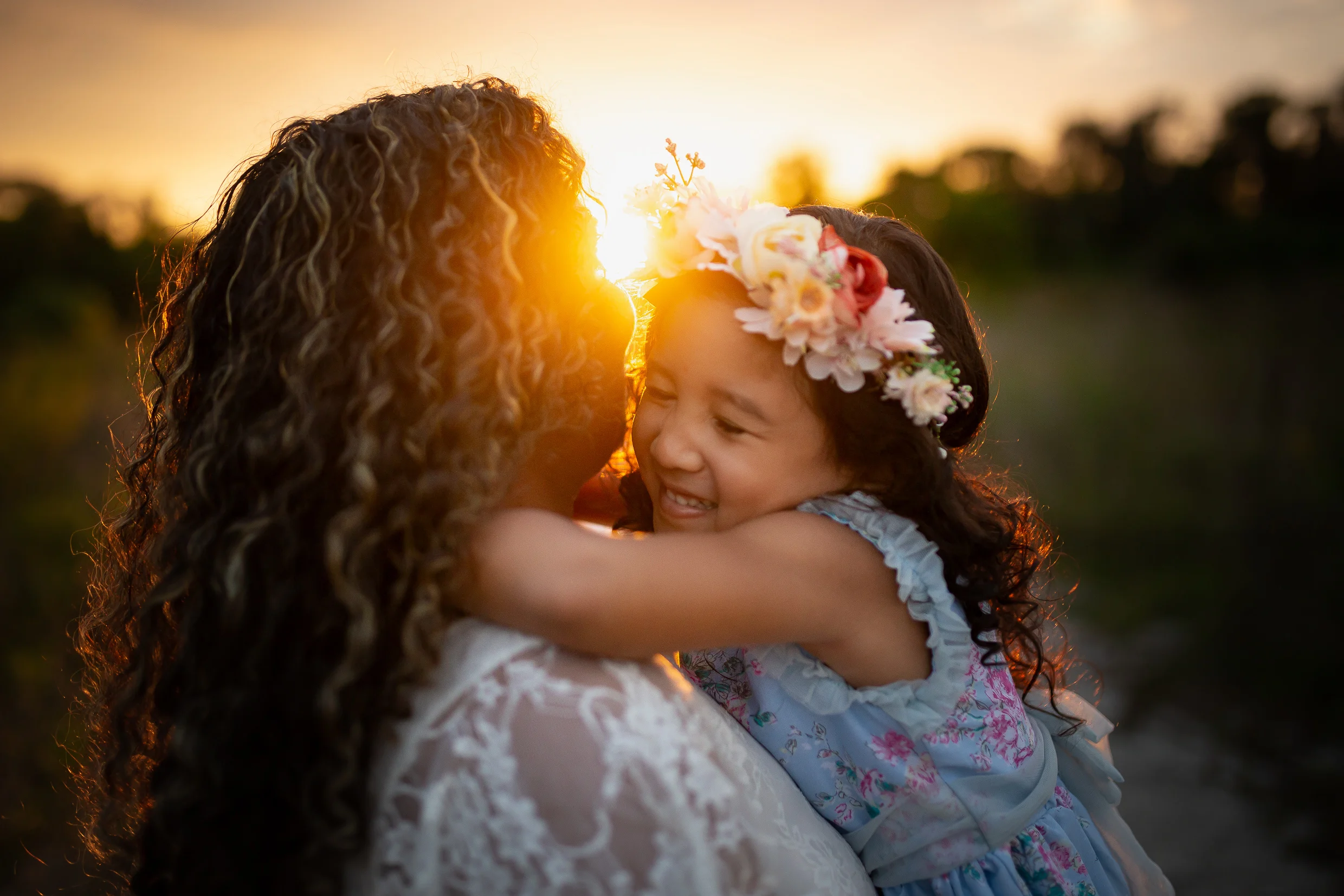 {Mommy and Me} Alice and Lucille
