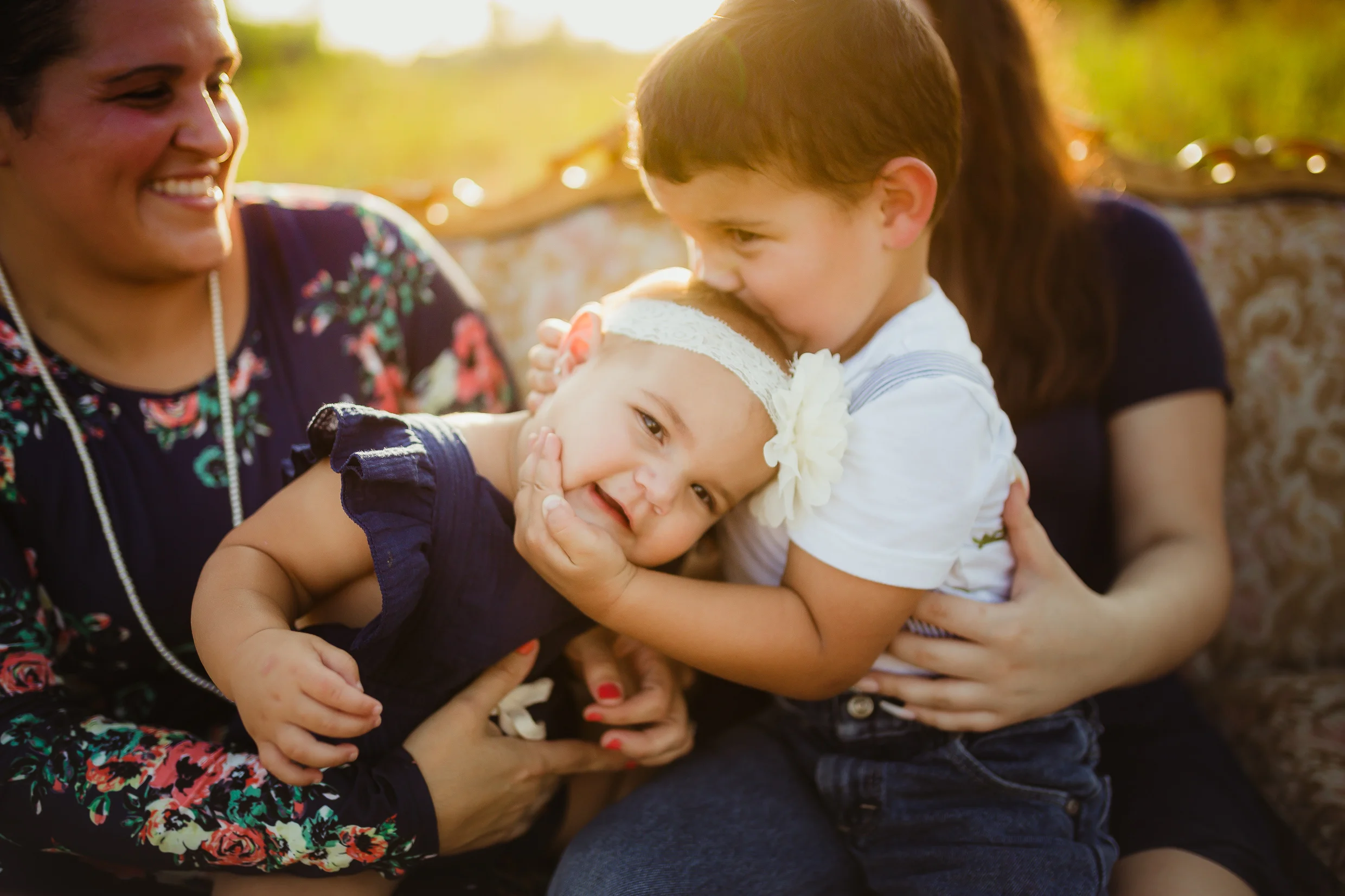 {The Gangl Family} April 2019