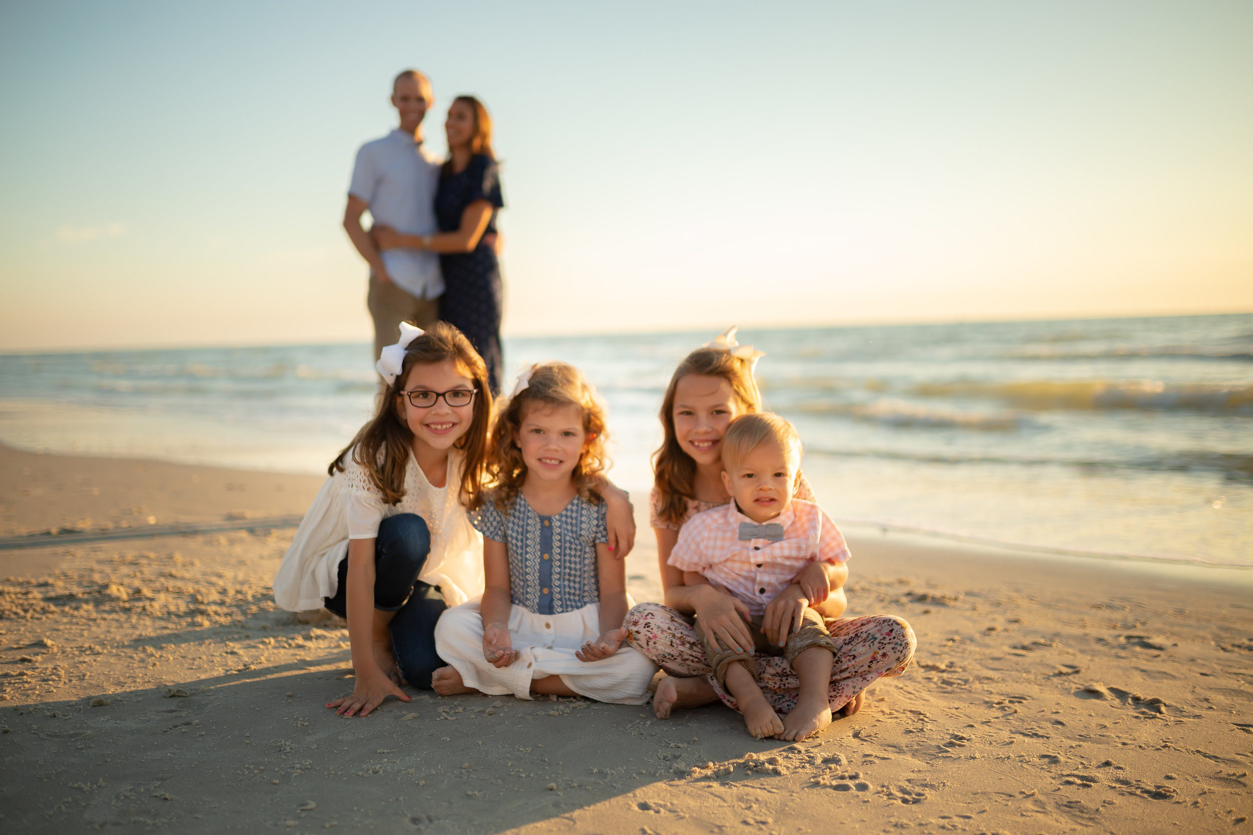 Coronado Family Beach Photographer | Hand Family