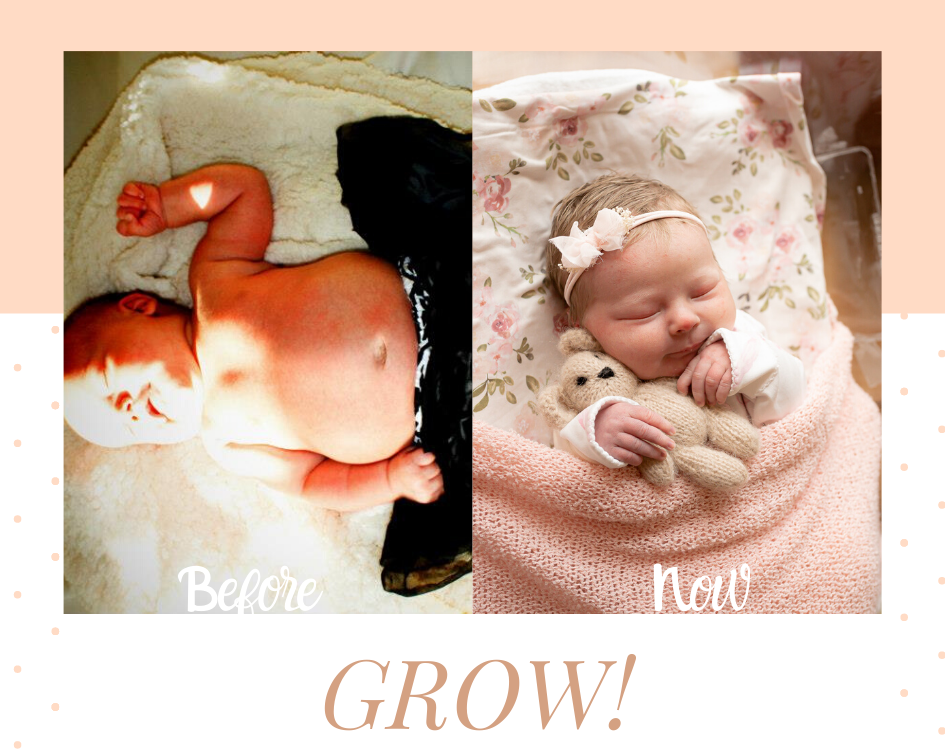 Growth... It's not just for babies and little kids! 