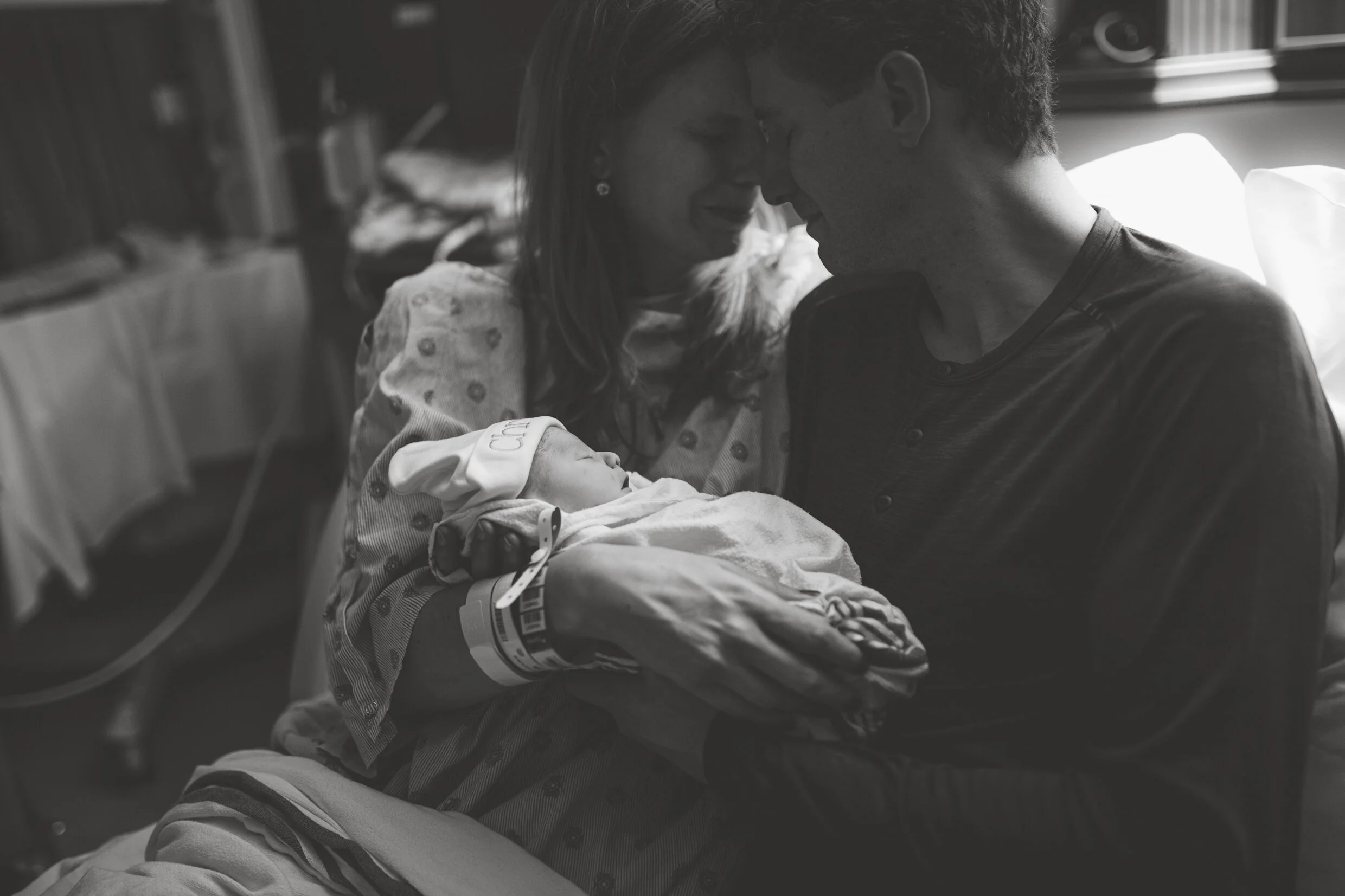 Heartbreaking kind of beauty... {Christian Michael's Birth Story}