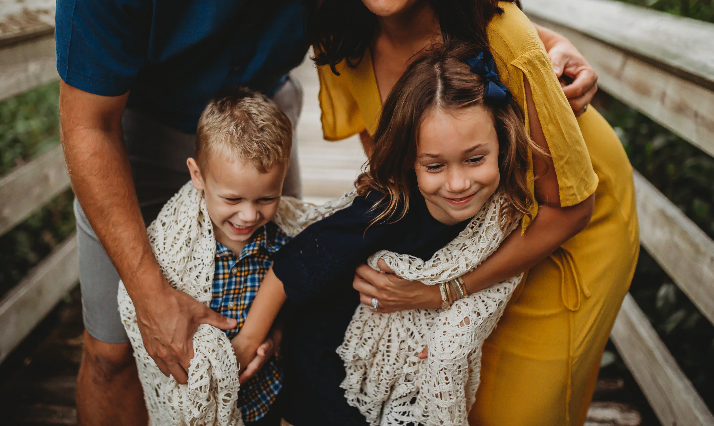 the {Bushong} family...