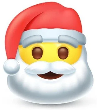 Santa Emoji