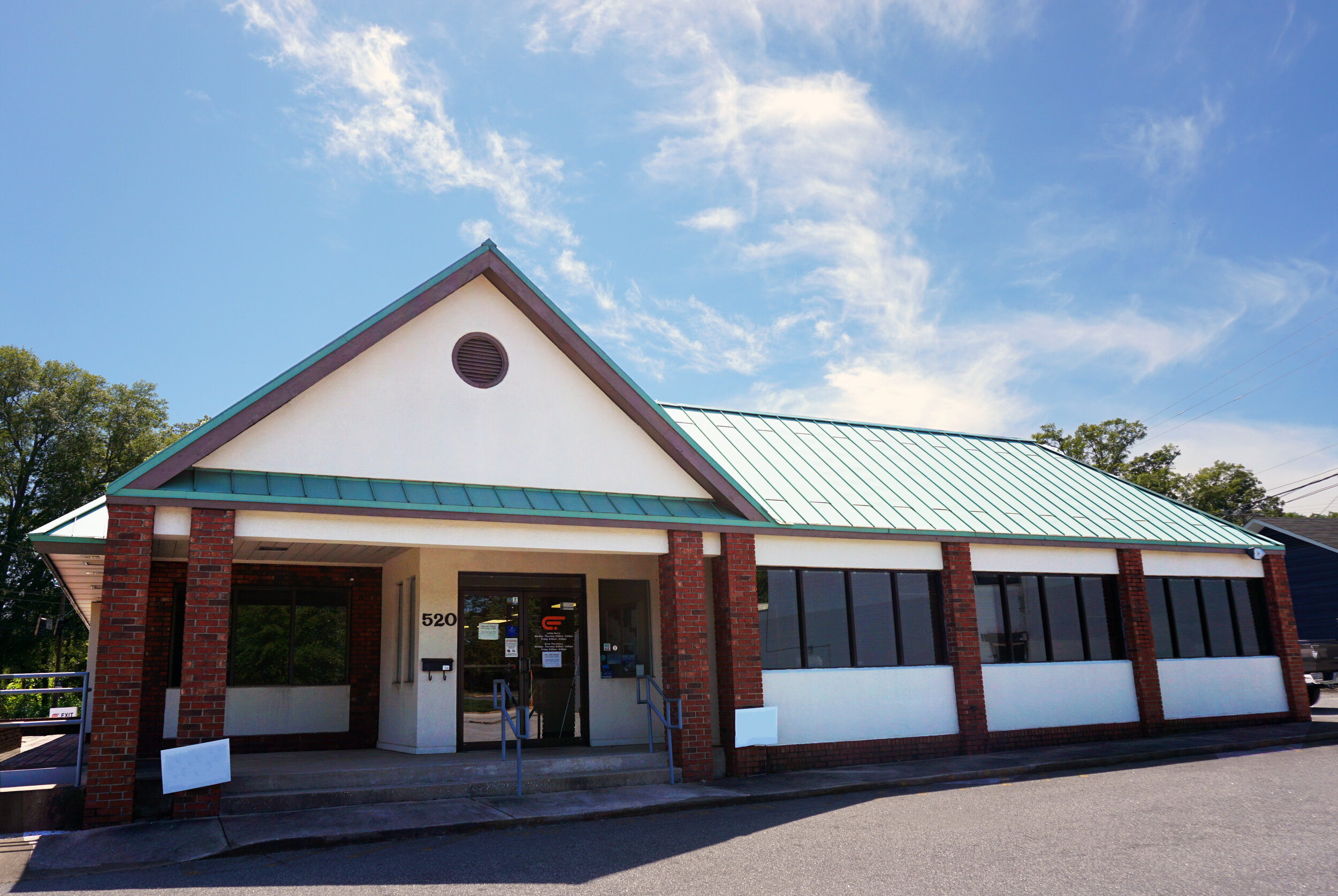 Locations — Carolina Foothills Federal Credit Union