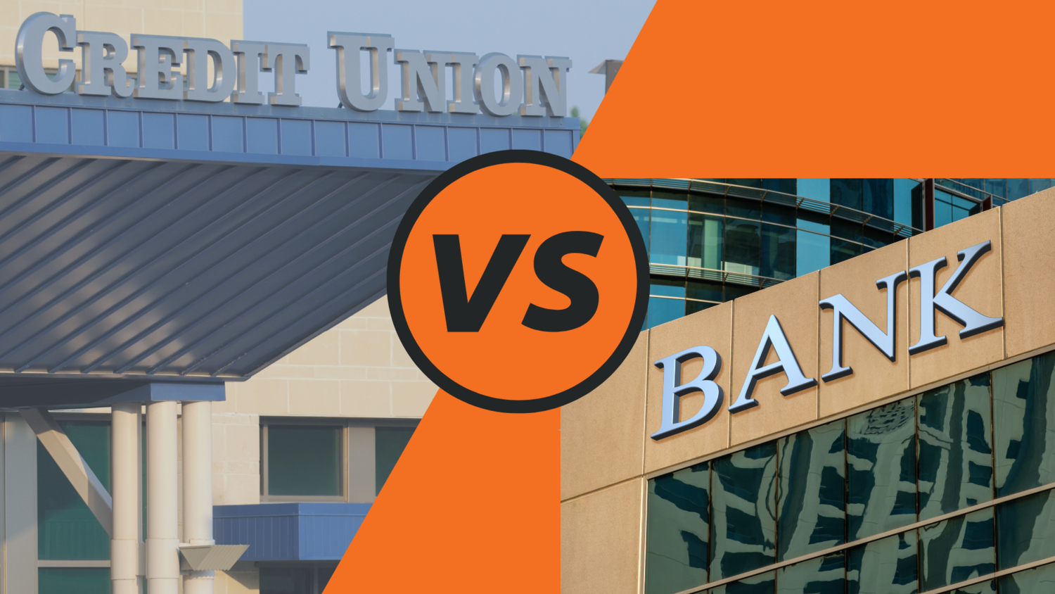 ¿Cuál es la diferencia entre una cooperativa de crédito y un banco?