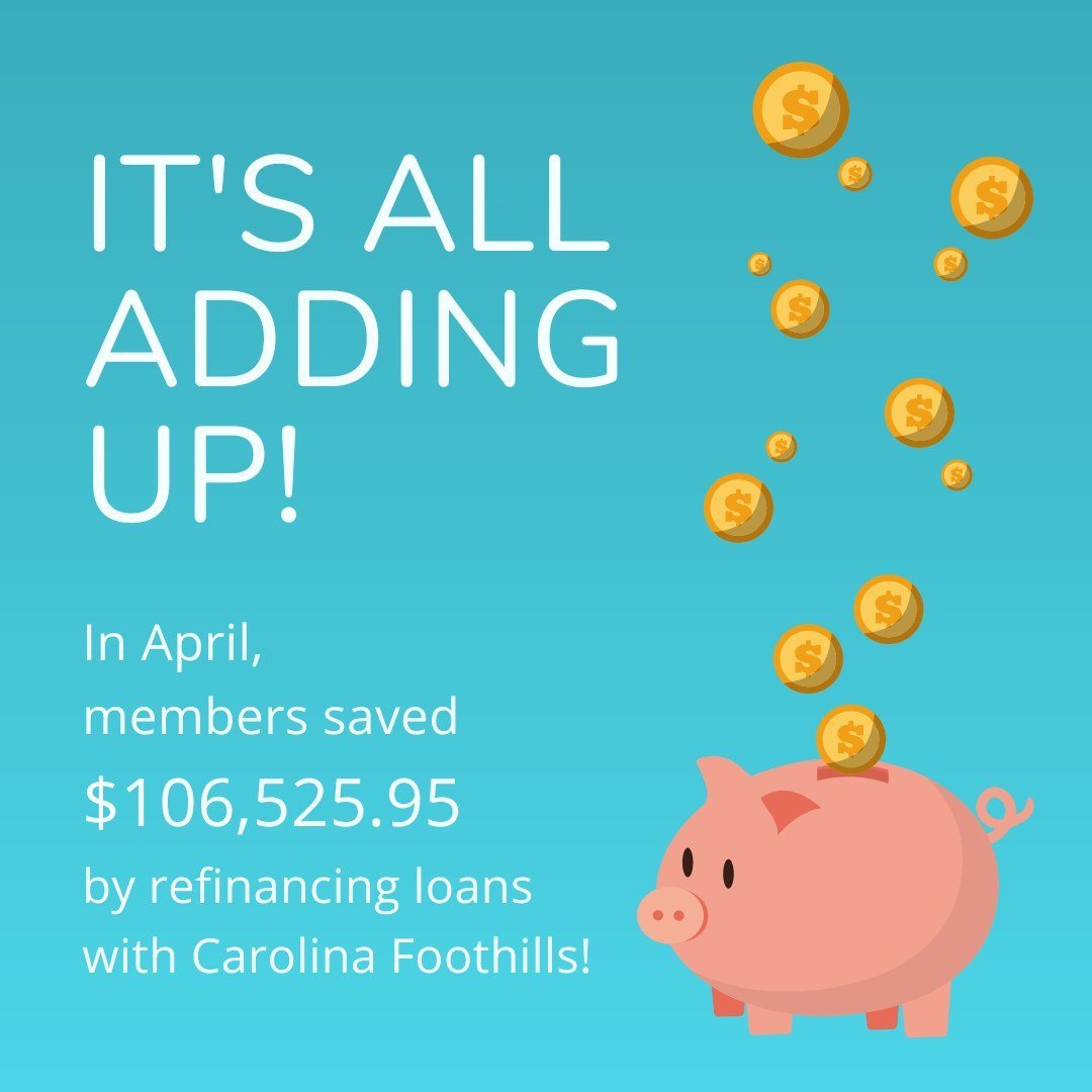 The numbers are in! Drop by one of our six Upstate branches if you ever feel like saving money. 👀
🧡
#GreenvilleSC #SpartanburgSC #CreditUnion #Finance