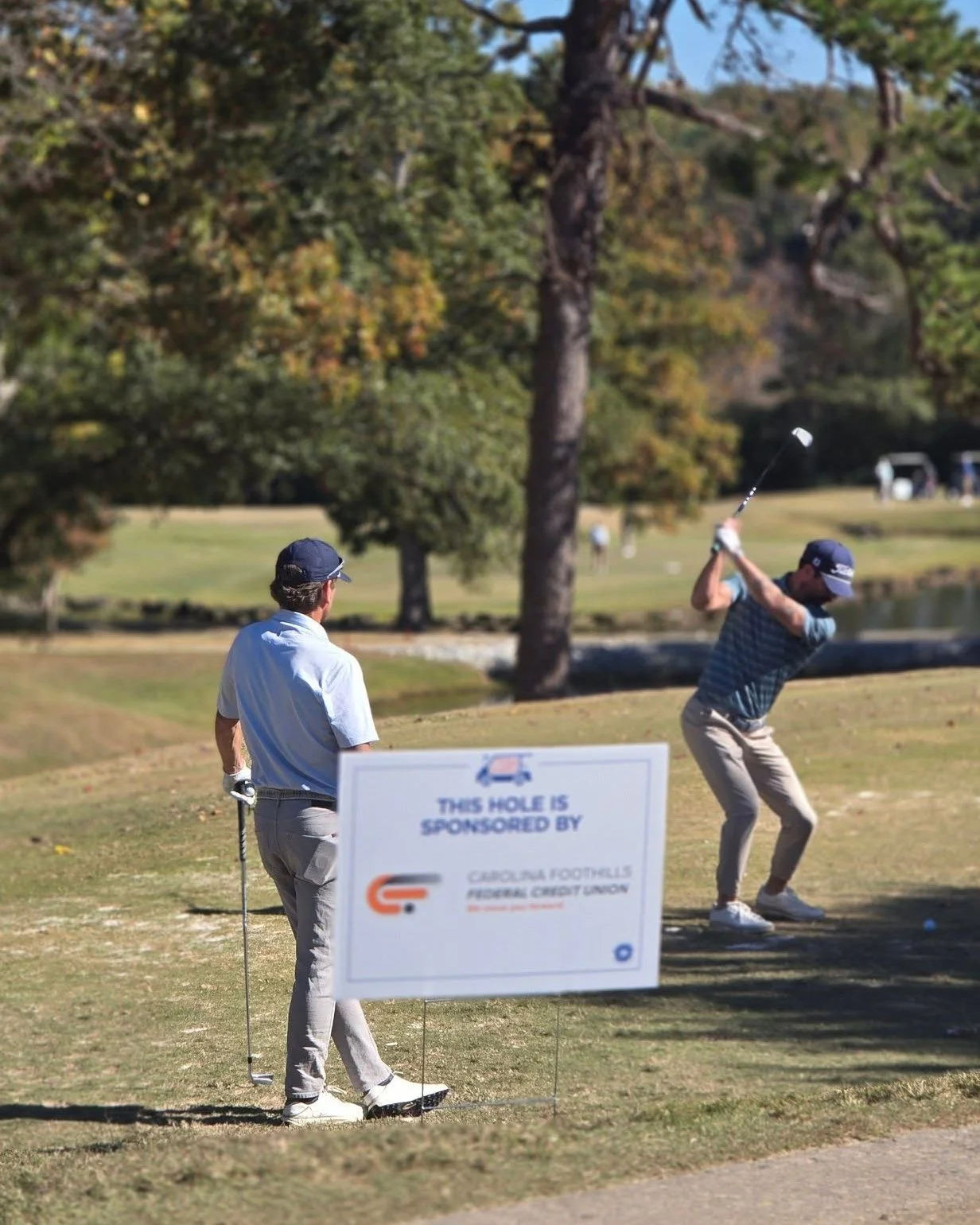 🏌️&zwj;♂️Fore! ⛳
We're proud to support @mowgvl as a golf tournament sponsor. It was a beautiful day to come together and play for a great cause. We call that a hole in one!

#MealsOnWheels #WeMoveYouForward #YourCommunityCreditUnion #YeahThatGreenv