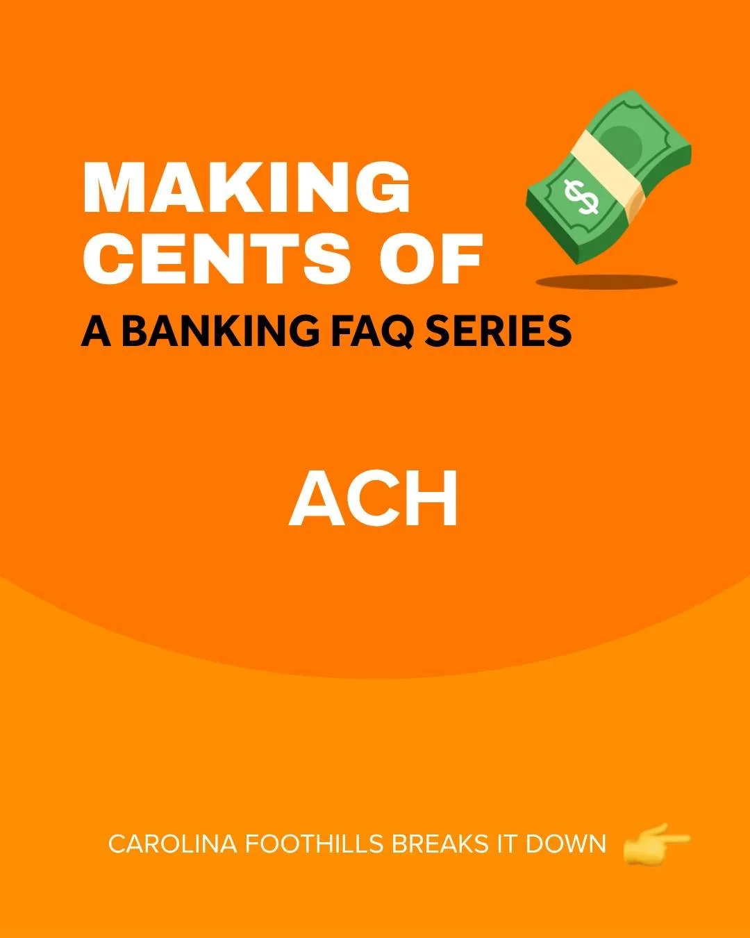 Don't let confusing financial terms keep you from making #MoneyMoves. From everyday, local service to financial counseling, Carolina Foothills FCU is here to move you forward on your financial journey!
🧡🧡🧡
#WeMoveYouForward #CreditUnion #Spartanbu
