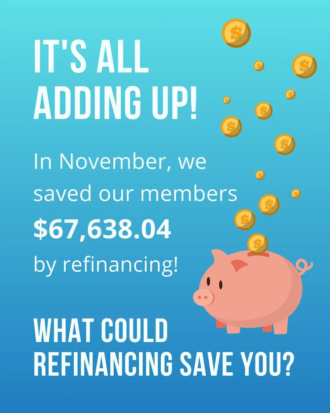 What could refinancing with Carolina Foothills save you? Visit your local CFFCU branch or give us a call at 1.800.922.4403 to speak with our team.
🧡💸🧡
#YourCommunityCreditUnion #WeMoveYouForward
