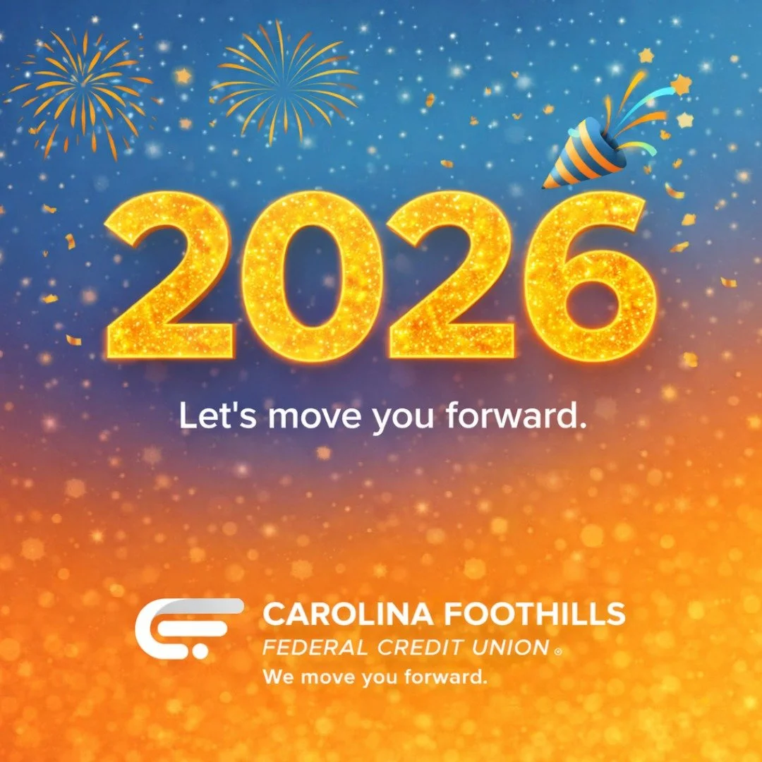 After a cheerful holiday season and a happy new year, we're here to remind CFFCU members that it's never too late to set resolutions and new goals. 🎯
Picture yourself in 2026. 💭 Are you...
🚗Hitting the road in a new car?
🏡Being handed the keys to