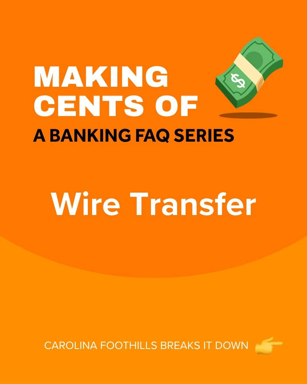 Don't let confusing finance terms stop you from reaching your goals! At Carolina Foothills FCU, we want all of our members to have the financial know-how to help them succeed. That's how #wemoveyouforward 
🧡💸🧡
#YourCommunityCreditUnion #financegoa