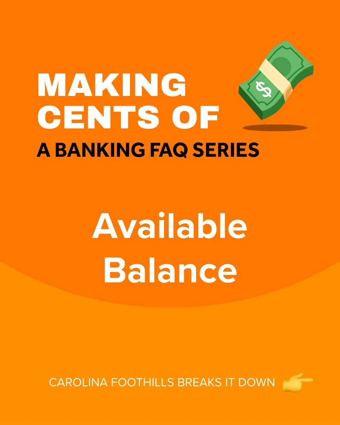 Don't let confusing finance terms stop you from reaching your goals! At Carolina Foothills FCU, we want all of our members to have the financial know-how to help them succeed. That's how #wemoveyouforward
🧡💸🧡
#YourCommunityCreditUnion #financegoal