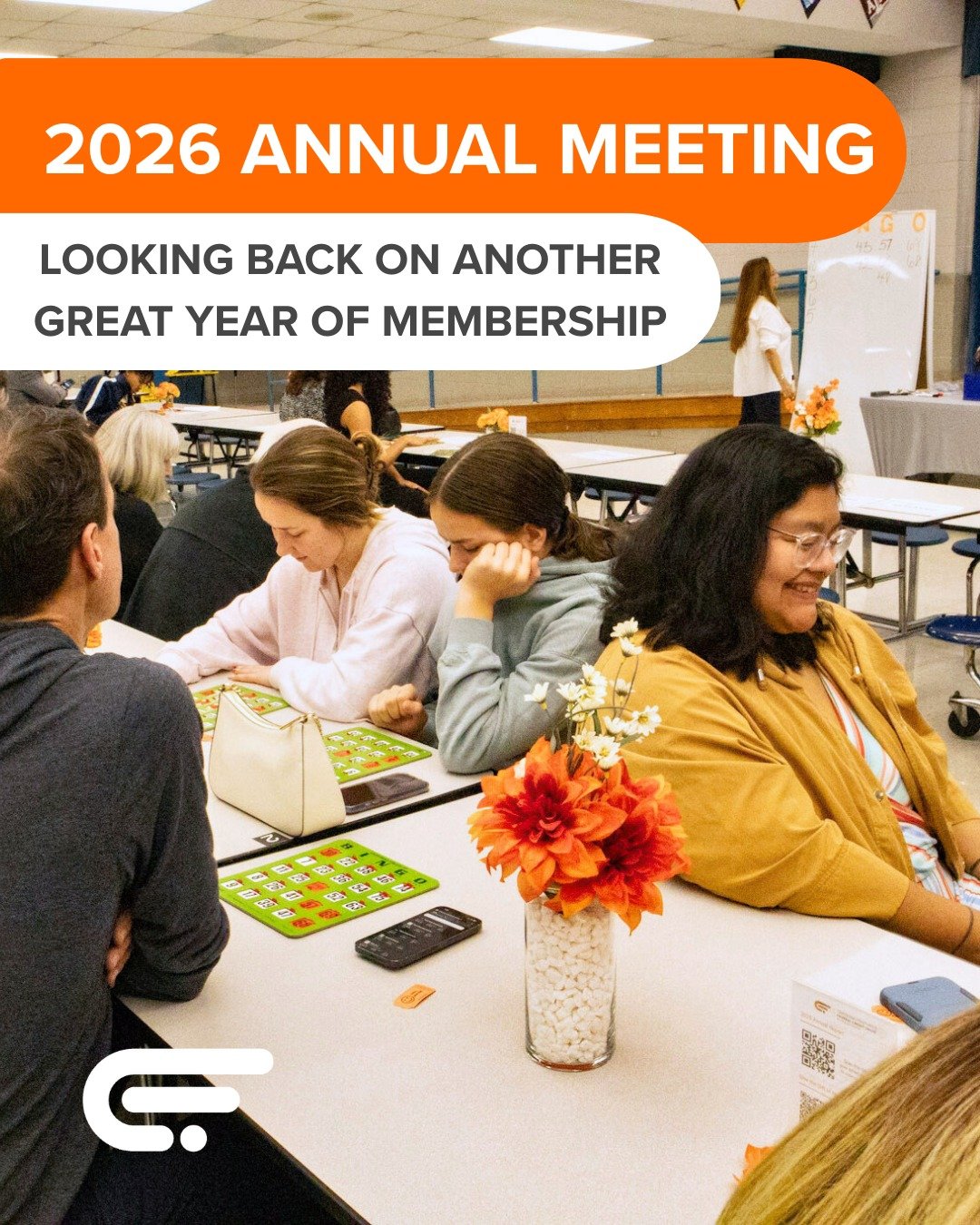 The Annual Meeting is a time for member-owners to engage with credit union employees and celebrate the ways we've grown in the last year. Thank you to everyone who attended and congratulations to all of our Micro-Grant and scholarship winners!
🧡💸🧡