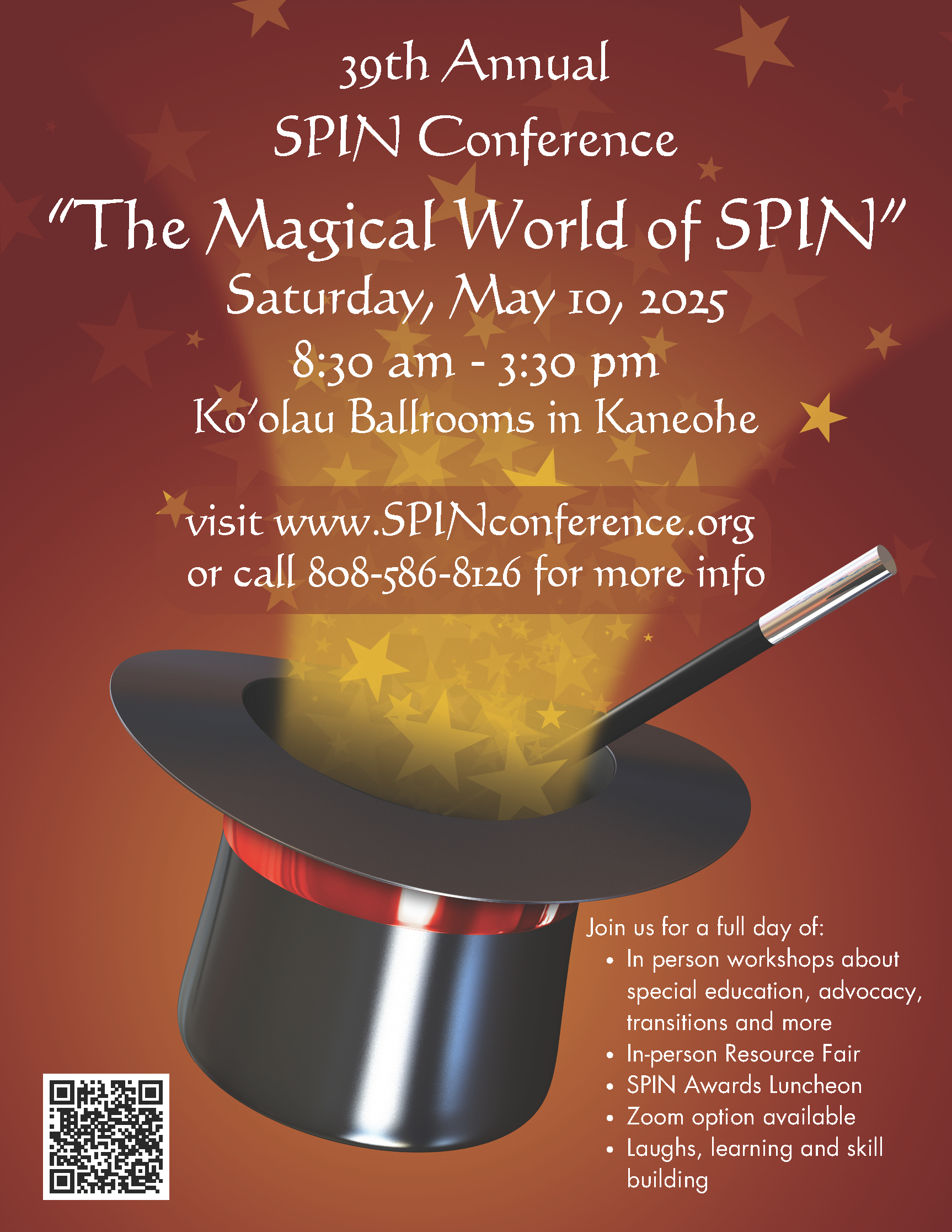 39th Annual SPIN Conference