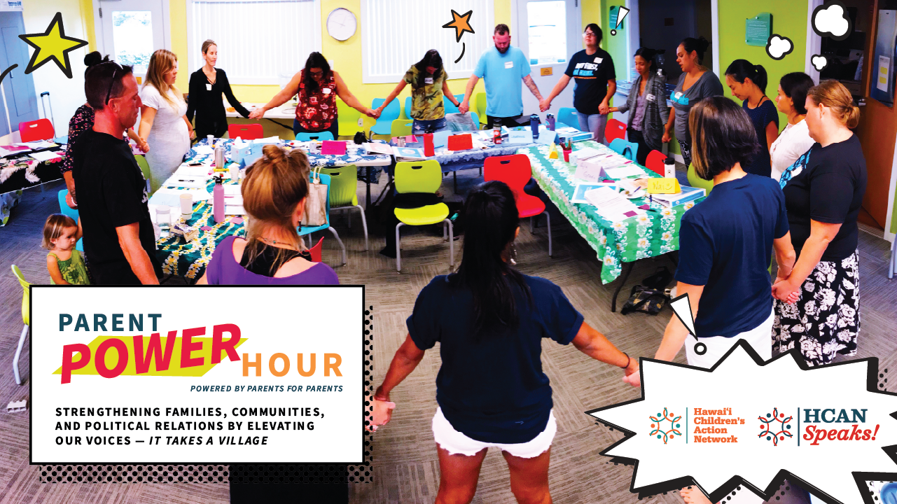 Parent Power Hour: Powered By Parents For Parents