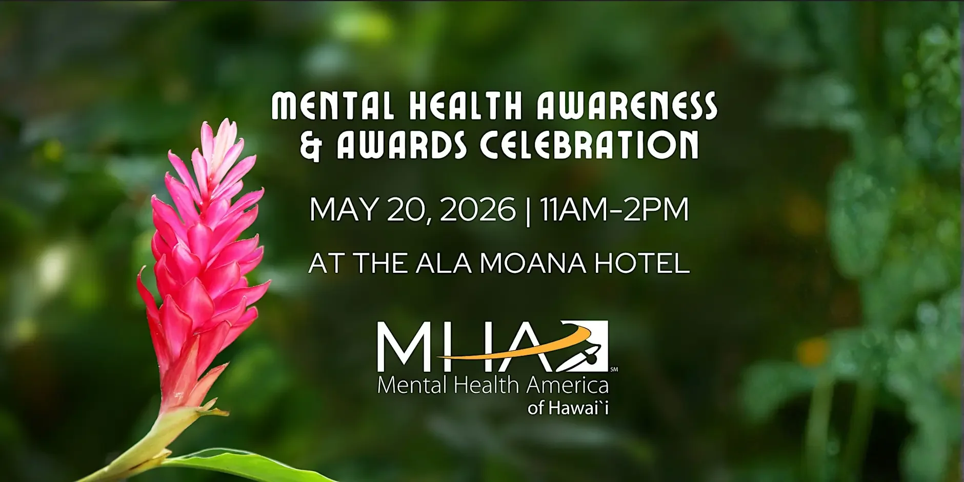 2026 Mental Health Awareness & Awards Celebration