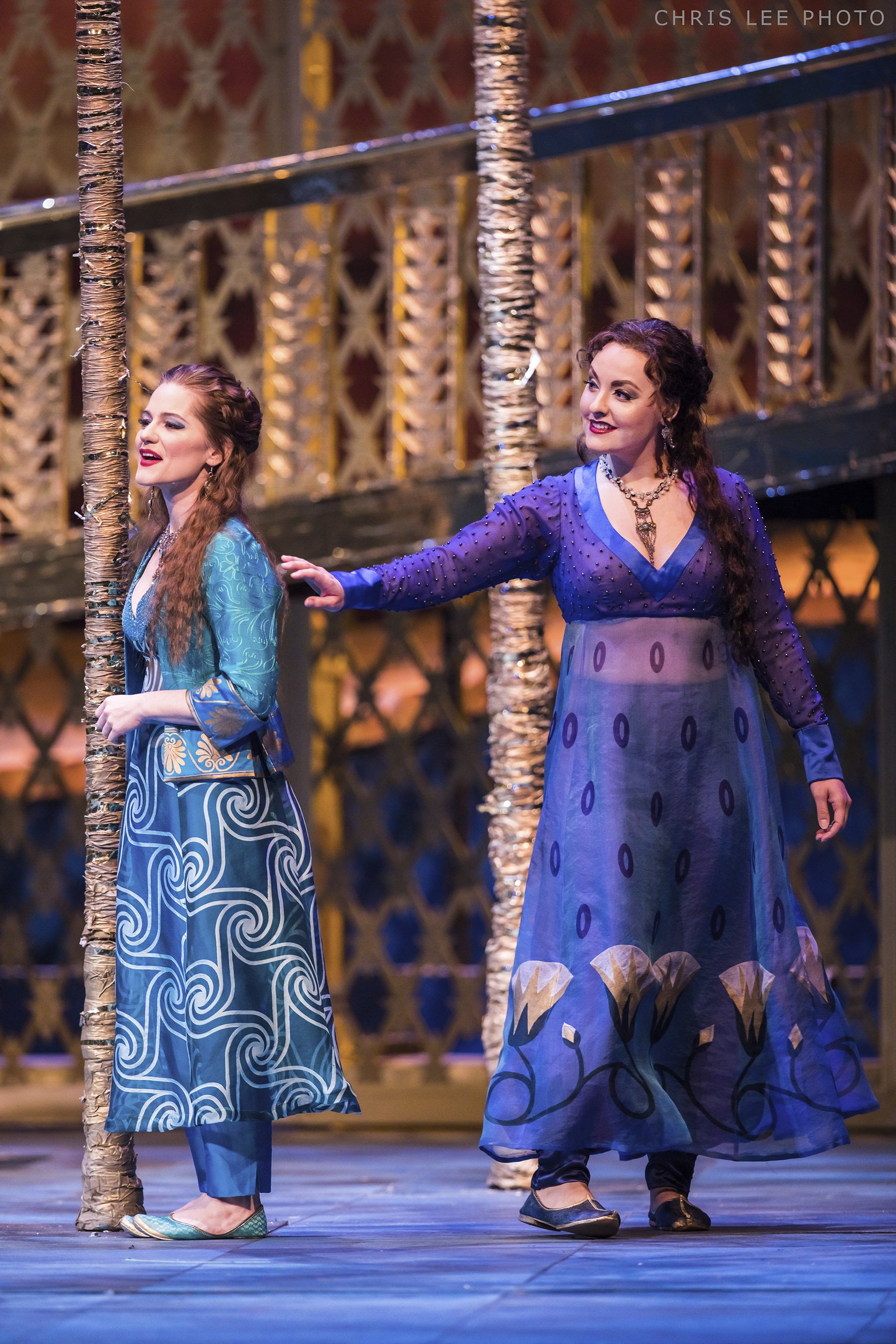 Photo by Chris Lee. Myrtale in Thaïs with the Metropolitan Opera.