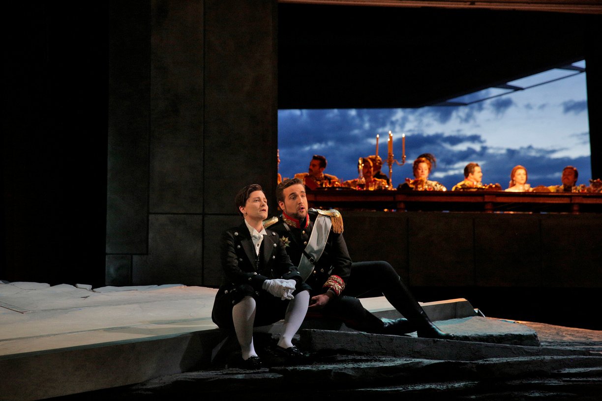 Photo by Ken Howard. The Page in Salome with the Santa Fe Opera
