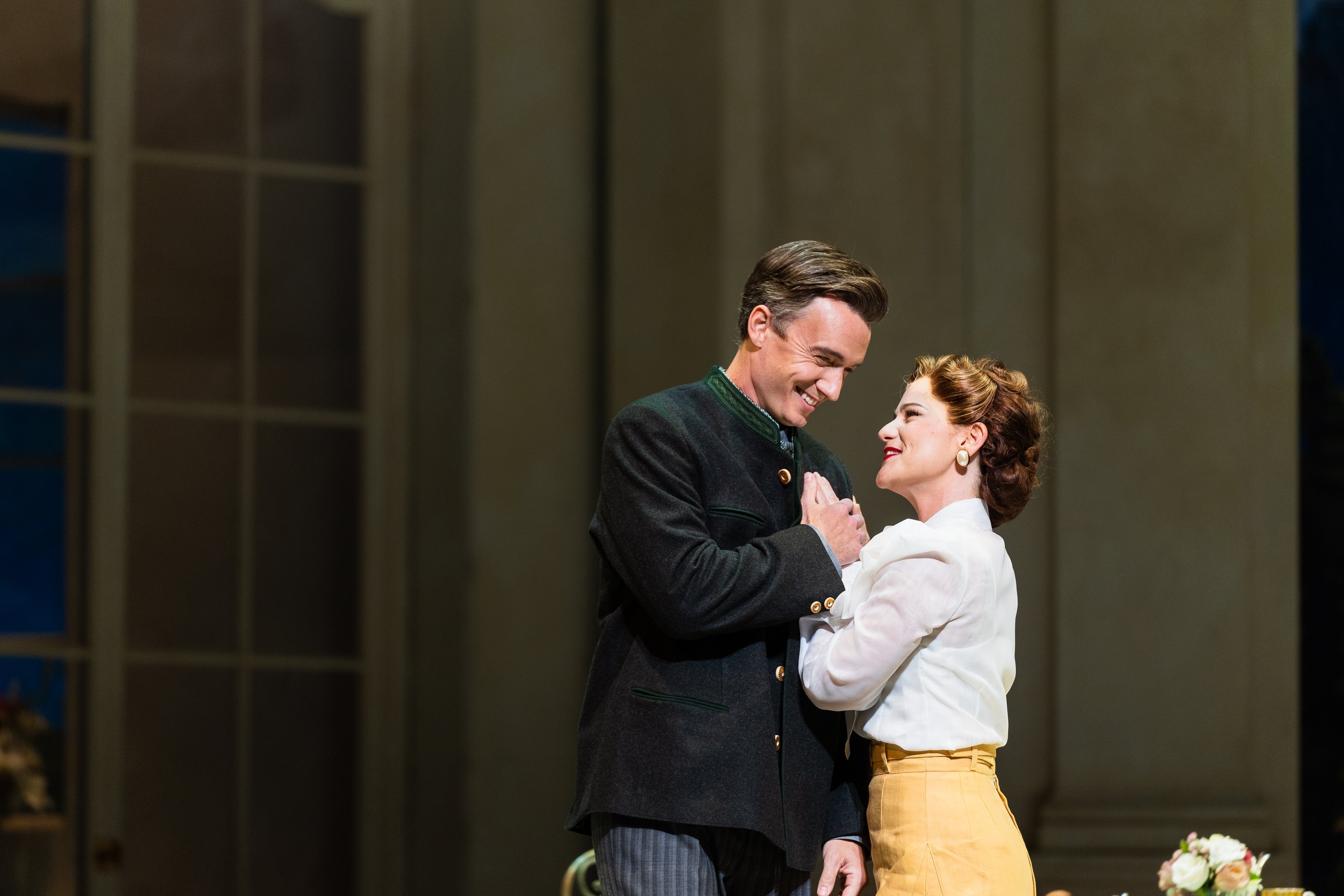 Photo by Michael Bishop, The Sound of Music, Houston Grand Opera