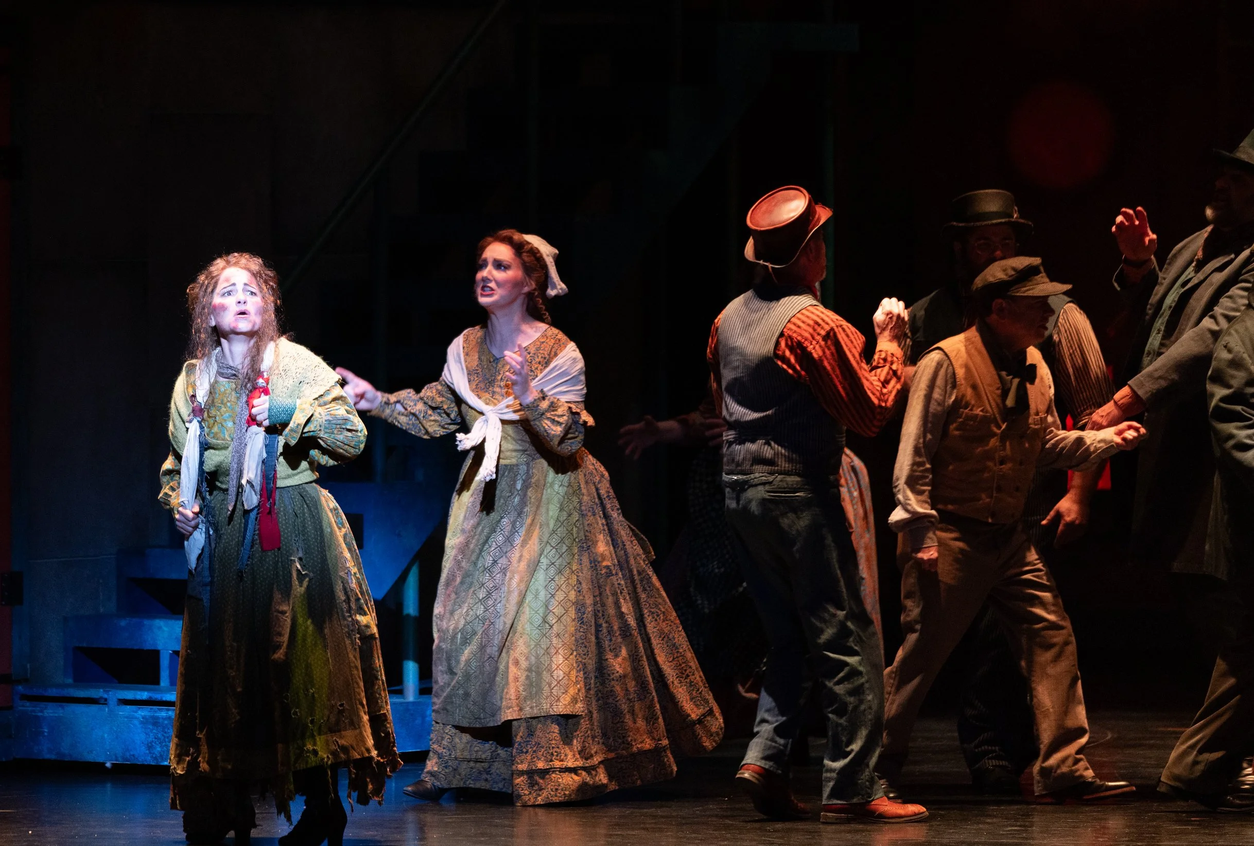 Photo by Dana Sohm for Utah Opera, Beggar Woman in SWEENEY TODD.