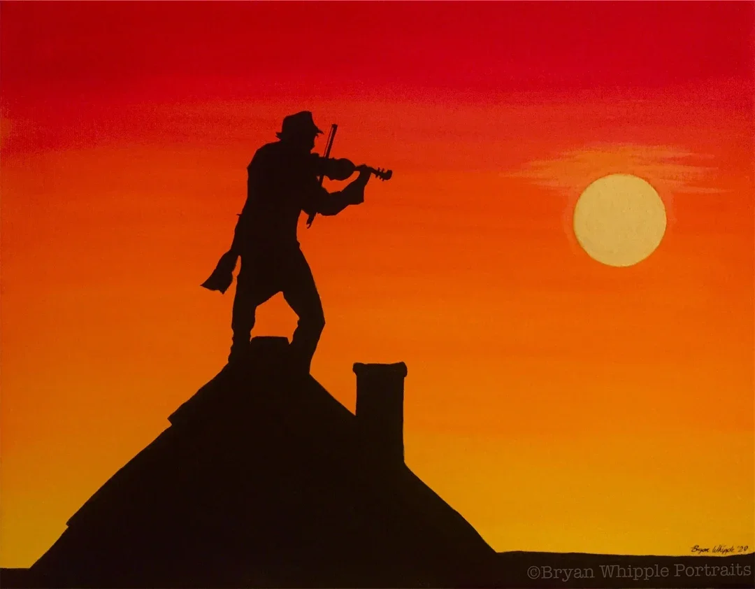 FIDDLER ON THE ROOF - Bock &amp; Harnick (role &amp; house debut)