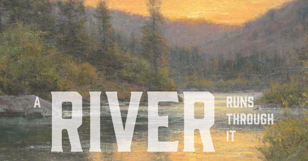 A RIVER RUNS THROUGH IT - A new work by Zach Redler, Kelley Rourke &amp; Matt Foss (world premiere &amp; house debut)