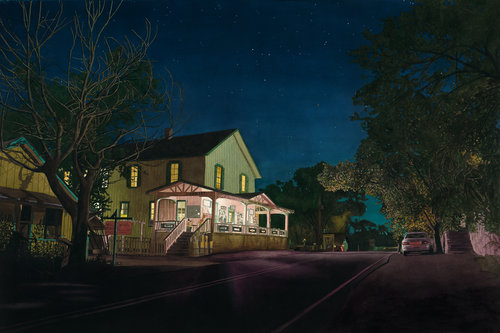 Jonathan Keeton, The Boarding House, Madrid, NM
