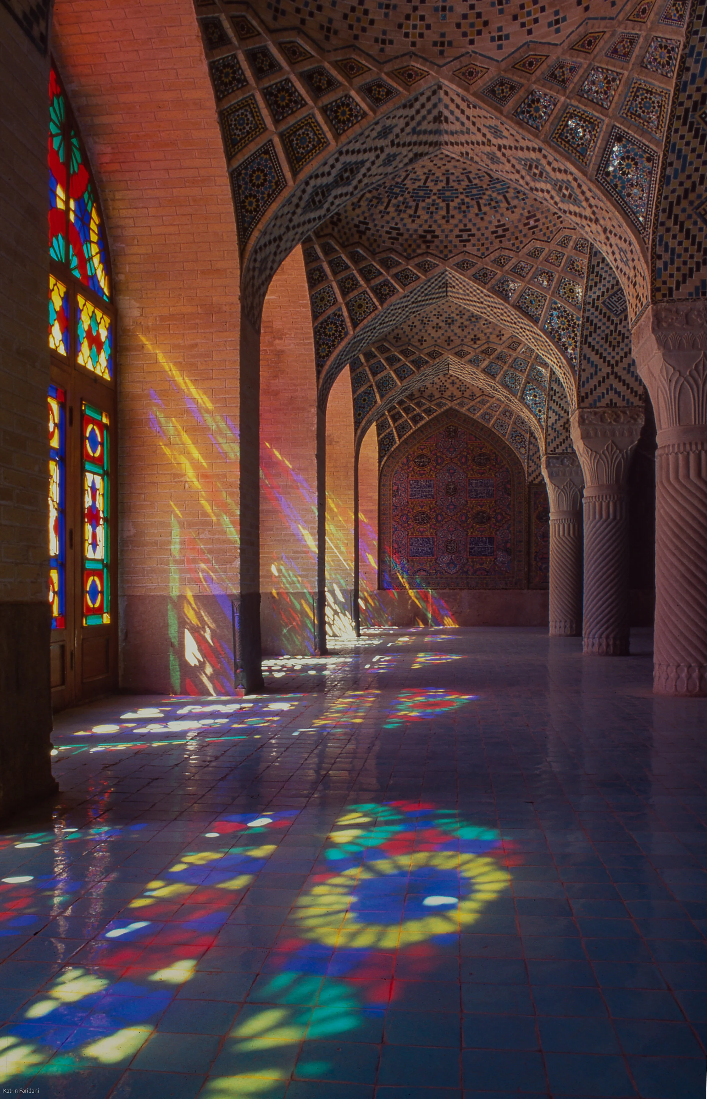Nasir Al-Mulk Mosque, Iran