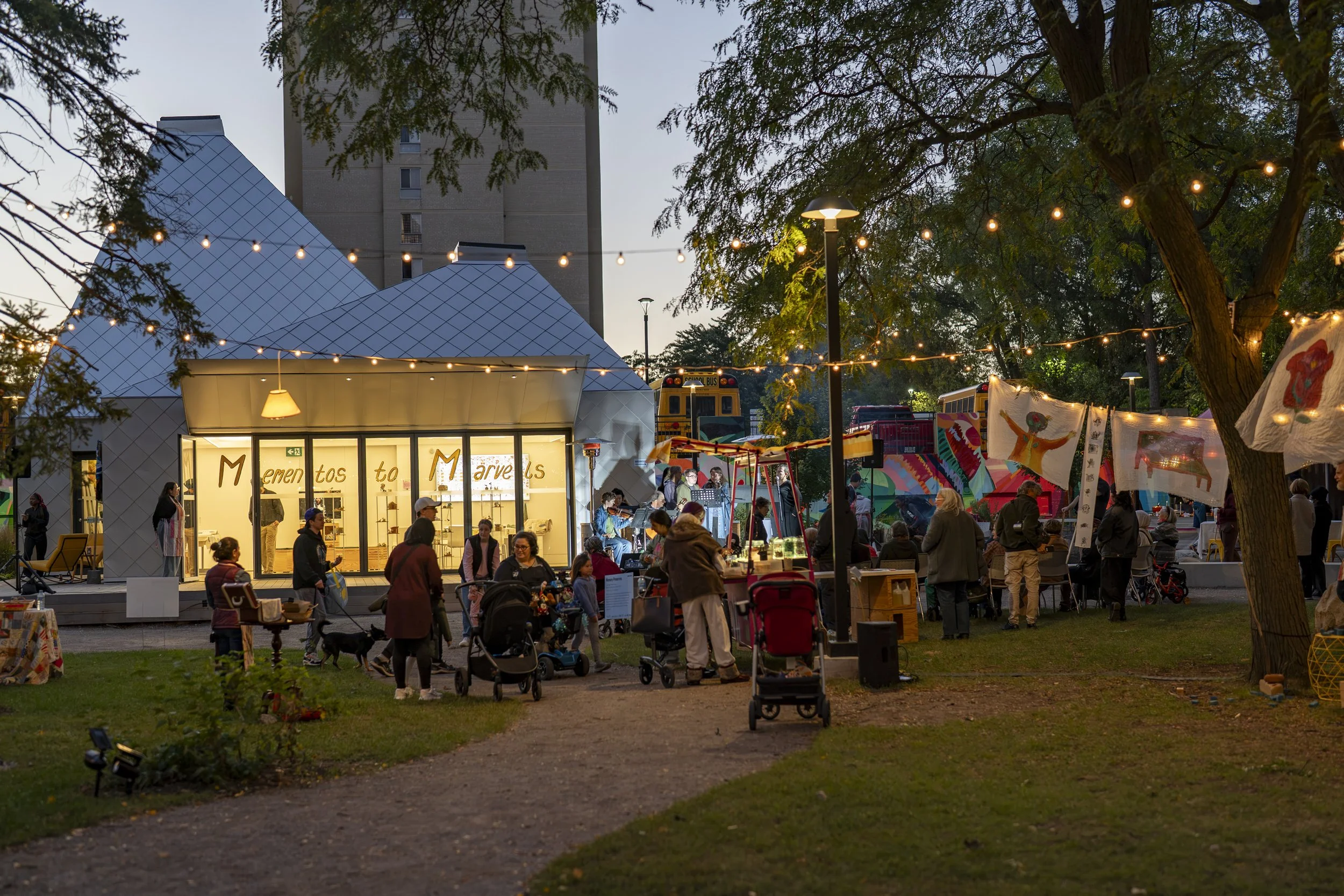 Nuit Blanche 2026 at Mabelle Park