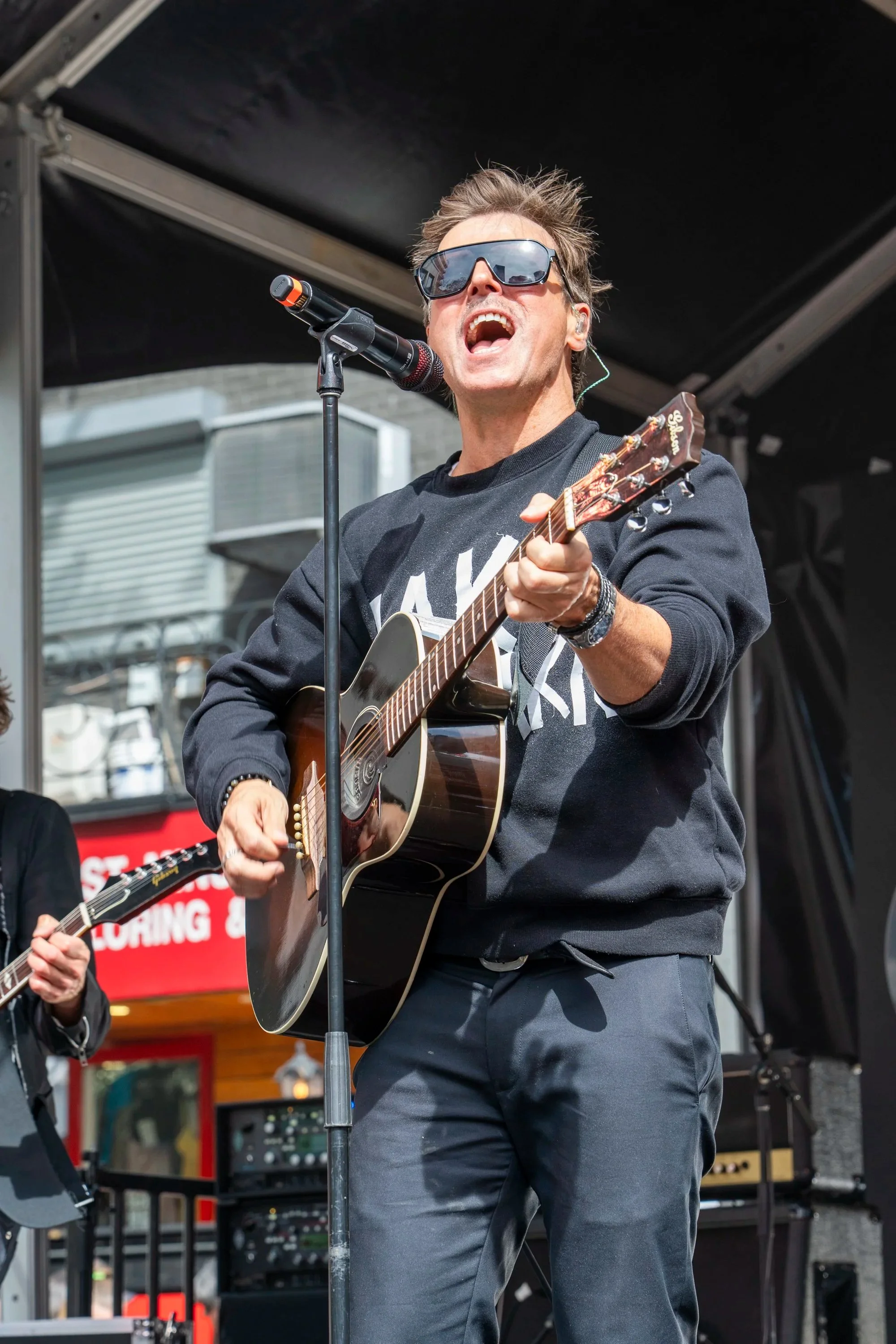 Our Lady Peace performs at TIFF 2026