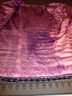 Interior of Jacket by Kim