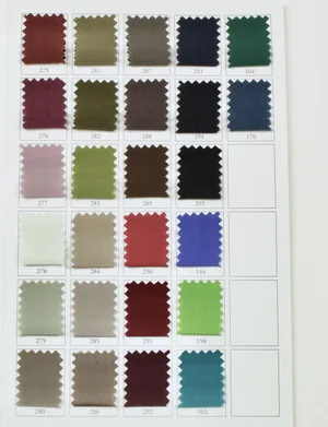 Color Card for Woven Silks - $40.00 — Sarah Veblen Clothing Originals