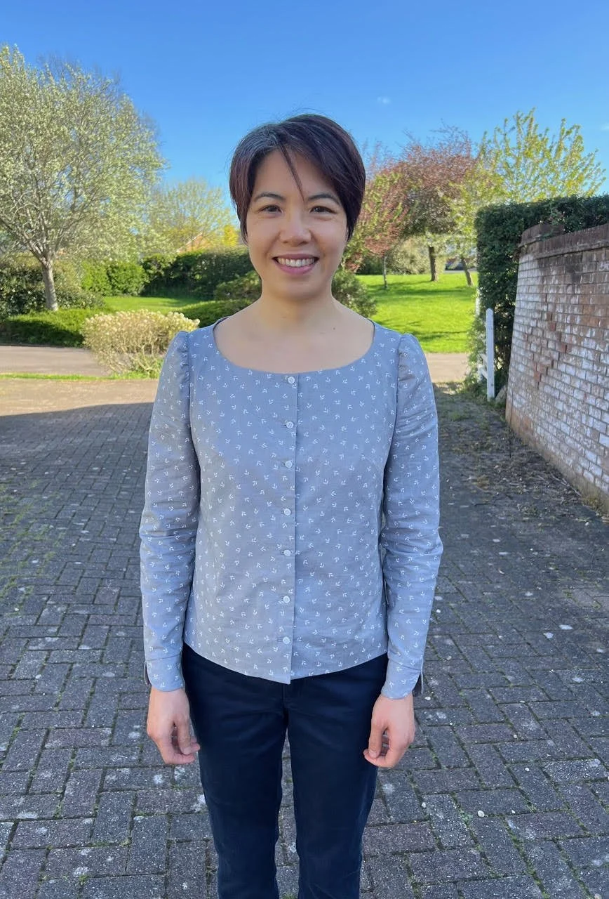 Blouse by Kay Hallows (MingMakes)