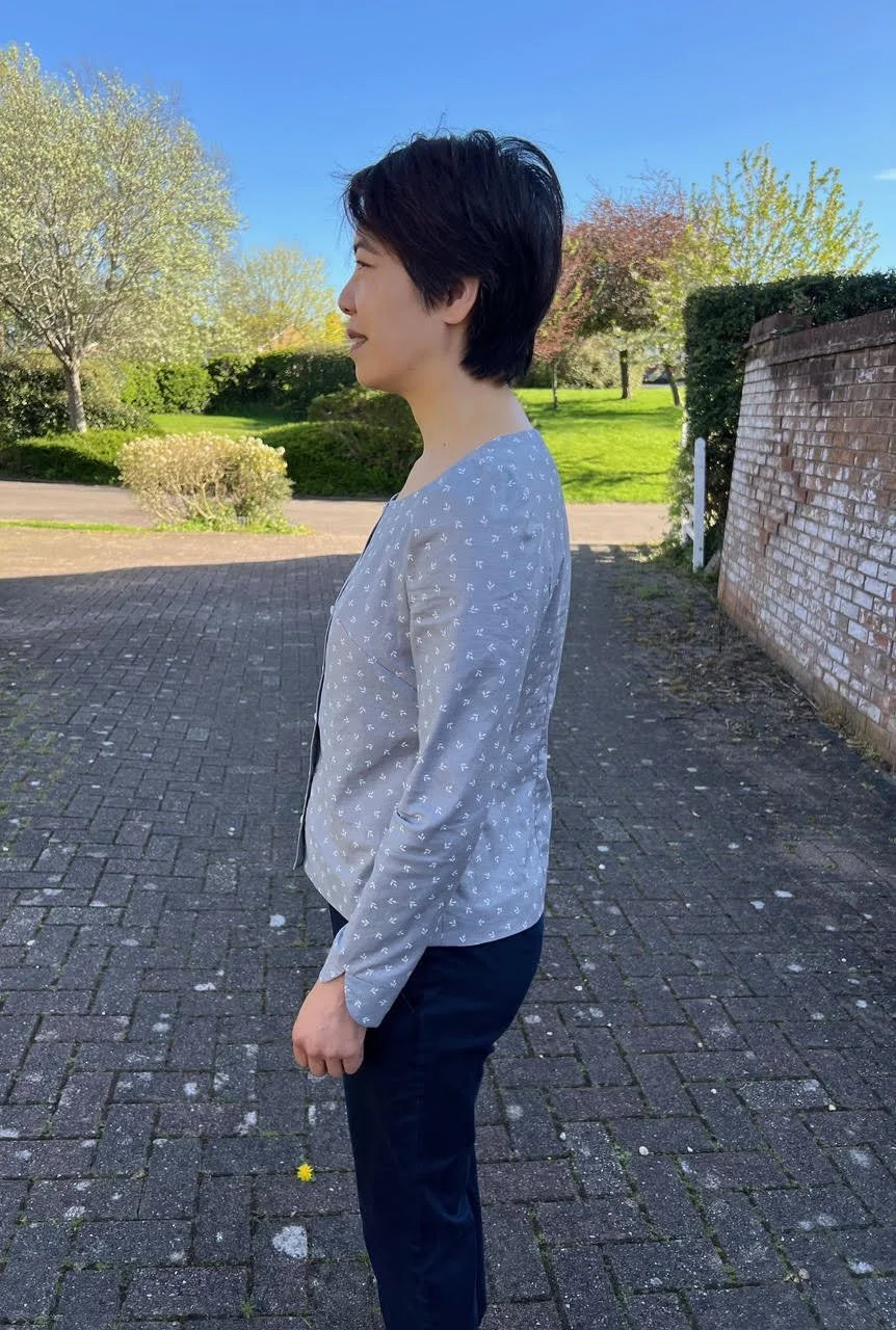 Blouse by Kay Hallows (MingMakes)